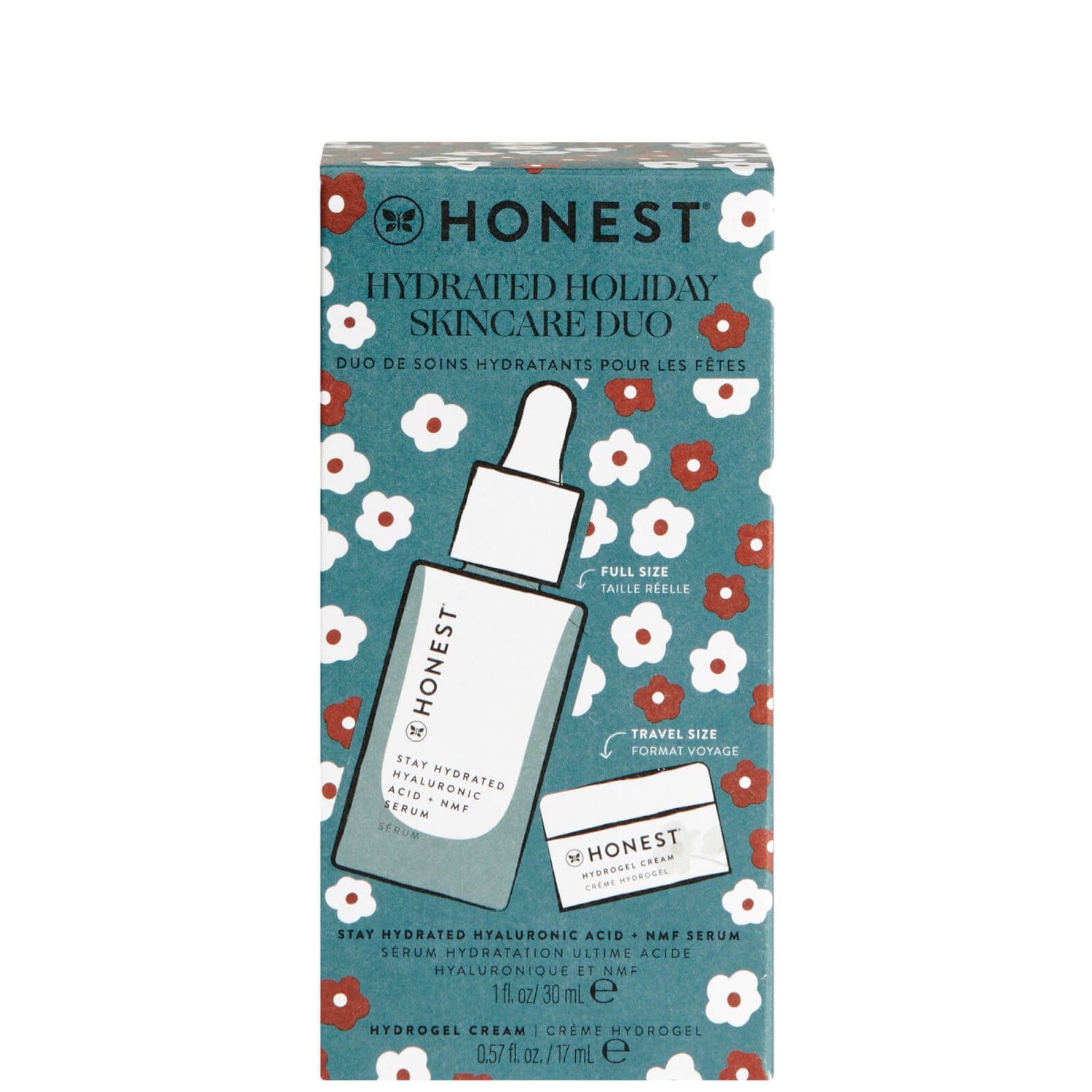 Honest Beauty Hydrated Holiday Skincare Duo