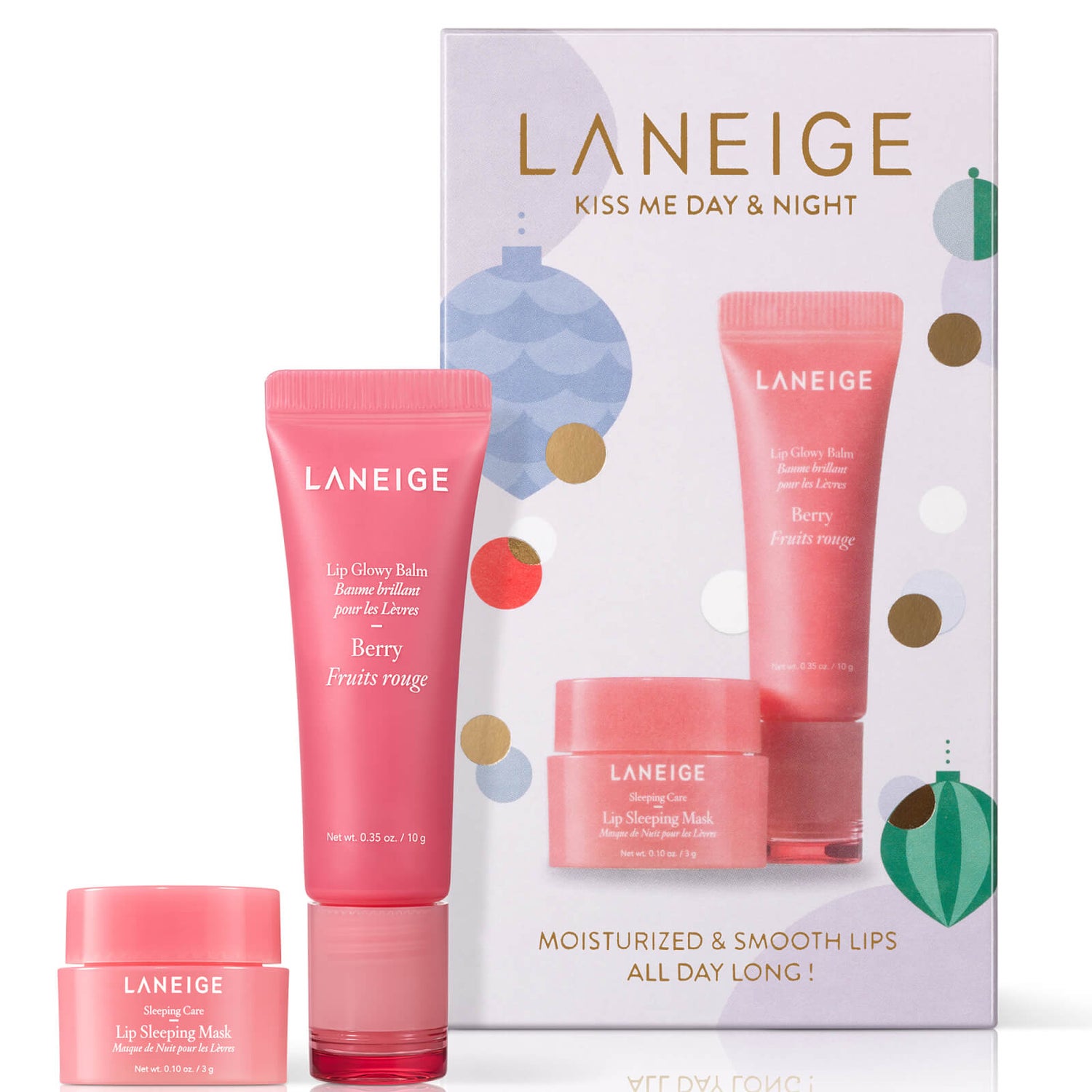 LANEIGE Kiss Me Day and Night Set