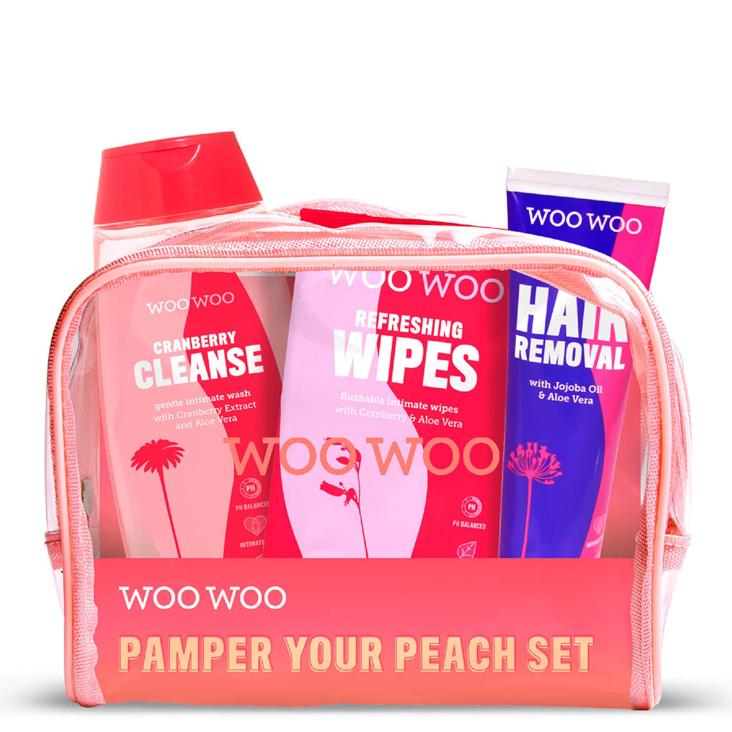 WooWoo Pamper Your Peach Gift Set