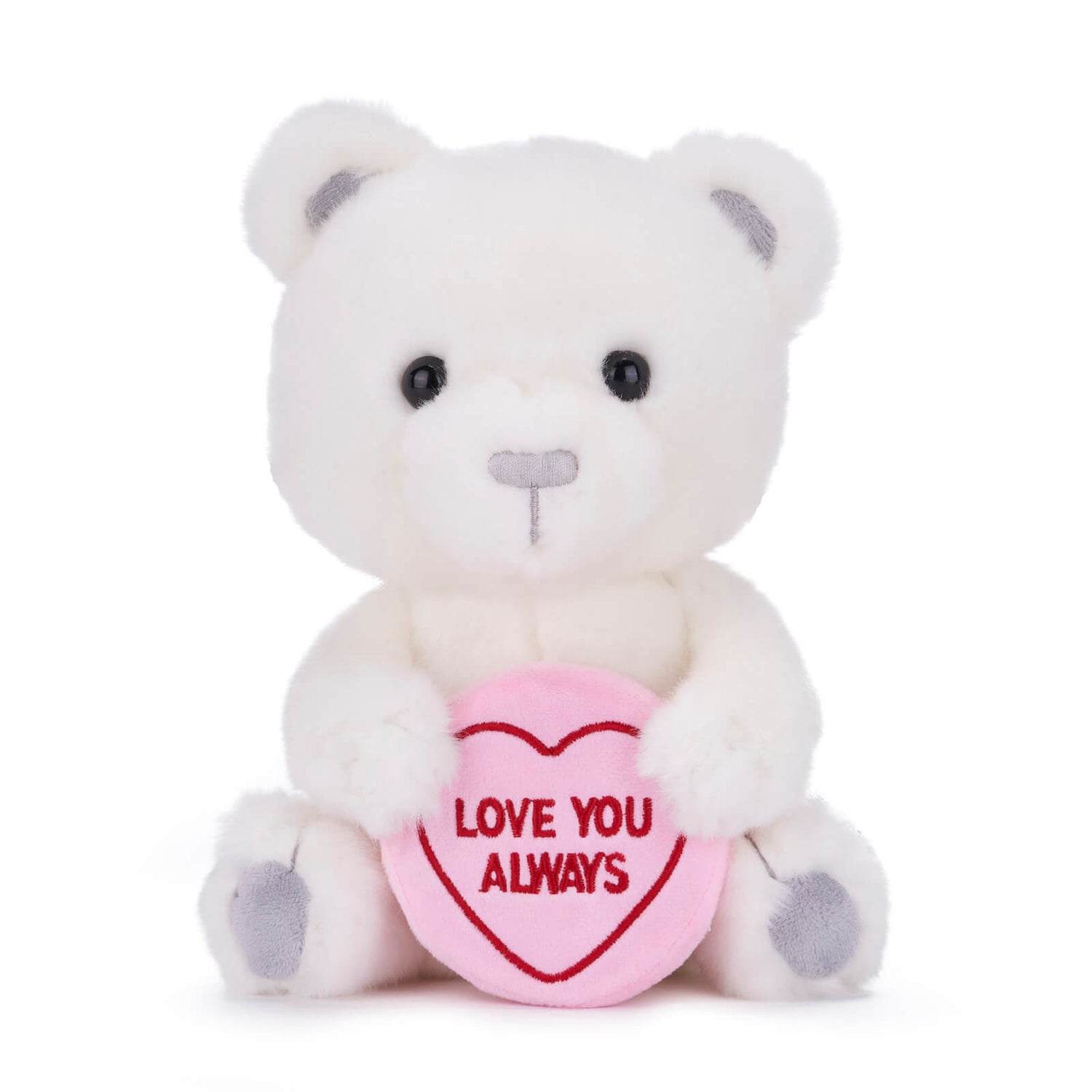 Swizzels Love Hearts 22.5cm Luxury Love You Always Bear Soft Toy