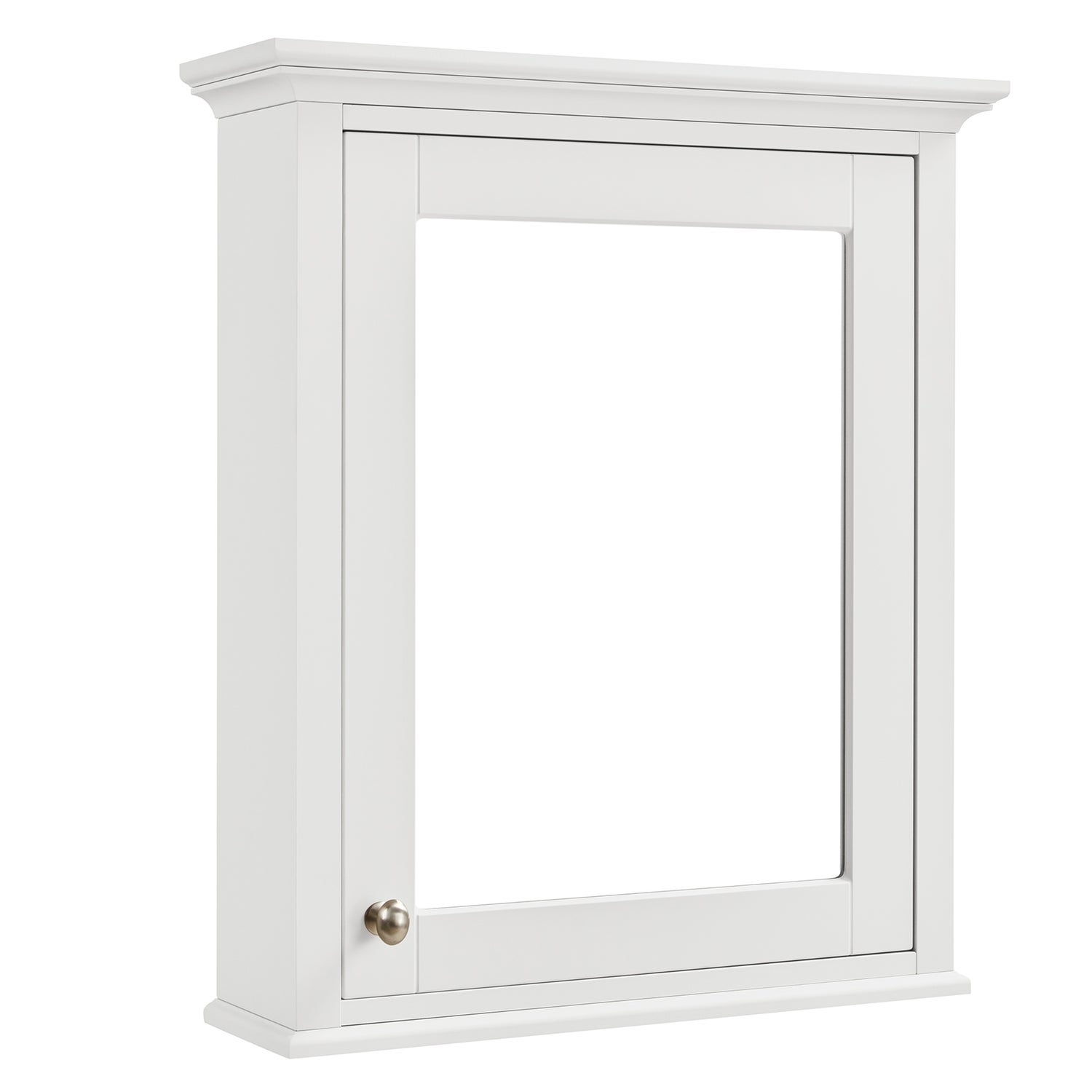 Homebase bathroom outlet mirror cabinet