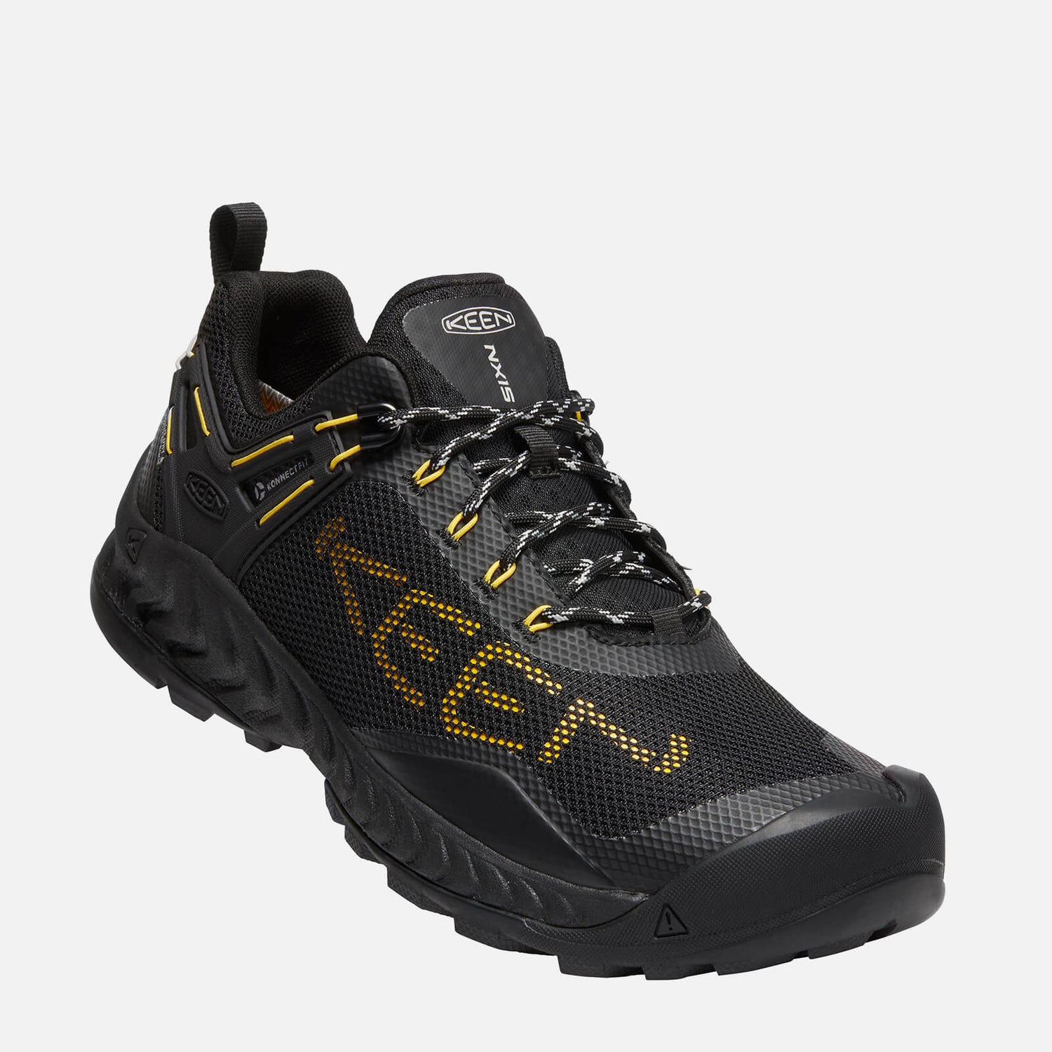 Keen NXIS EVO Waterproof Mesh and Textile-Blend Trainers - UK 7