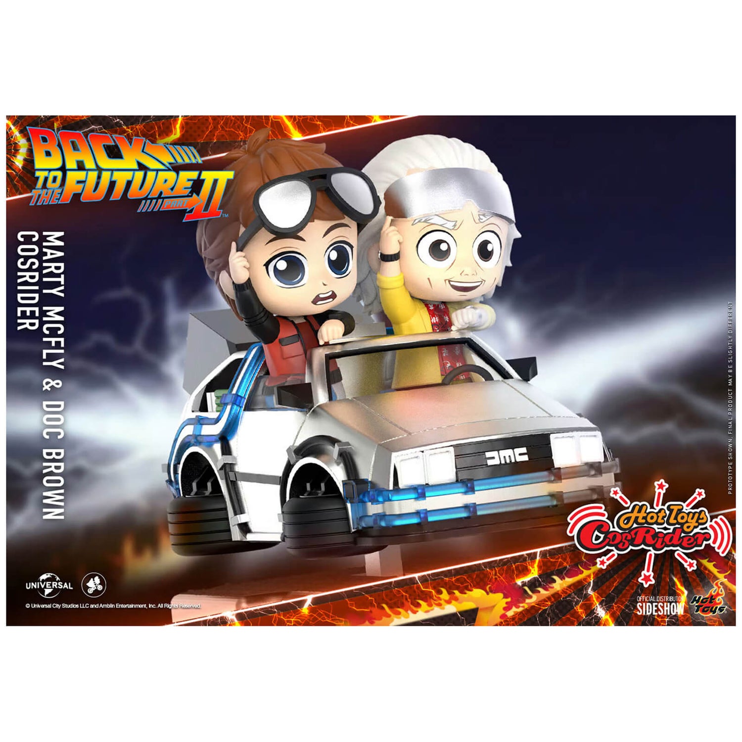 CosRider - Back to the Future - Marty McFly & Doc Brown [Movie / Back to the Future Part II]