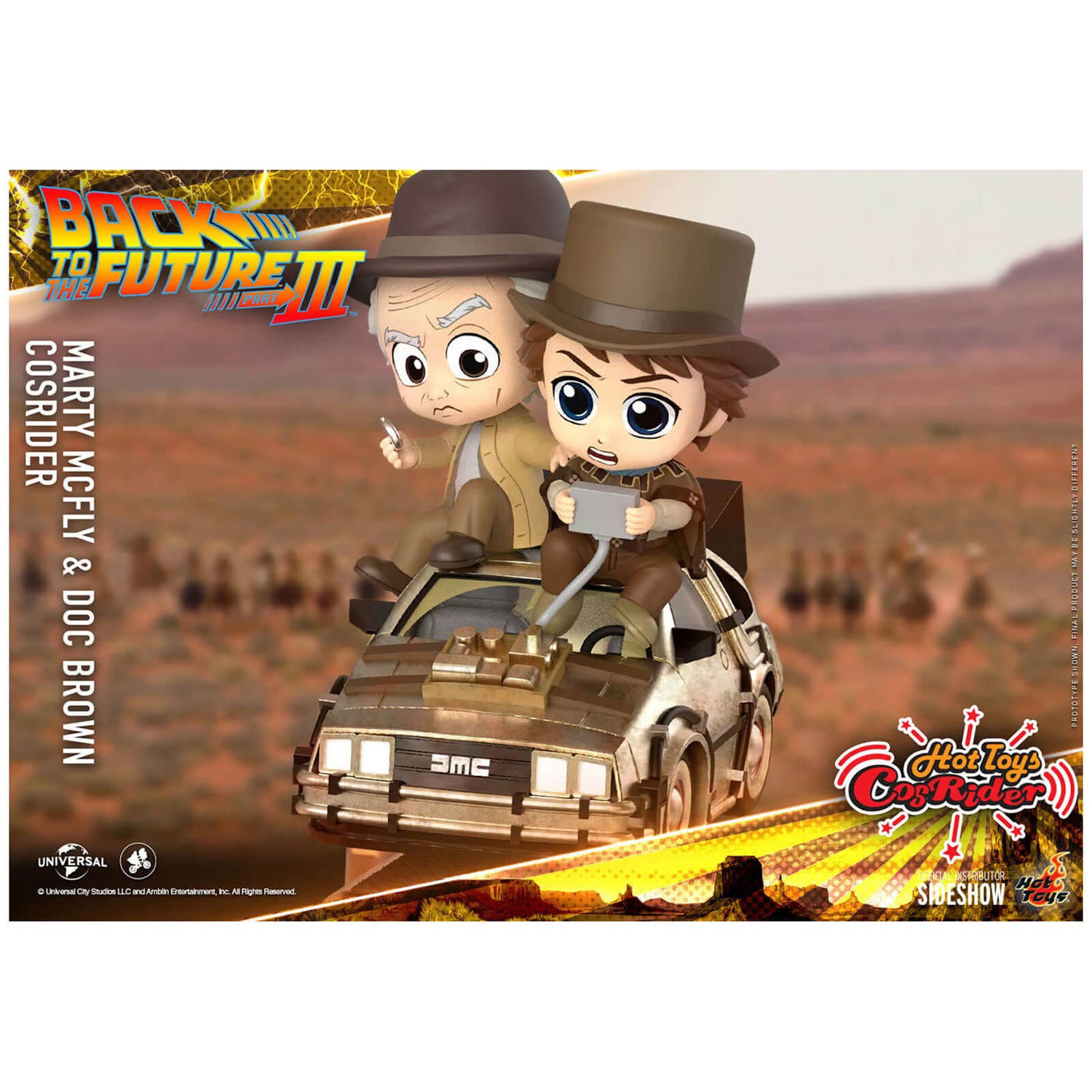 CosRider - Back to the Future - Marty McFly & Doc Brown [Movie / Back to the Future Part III]