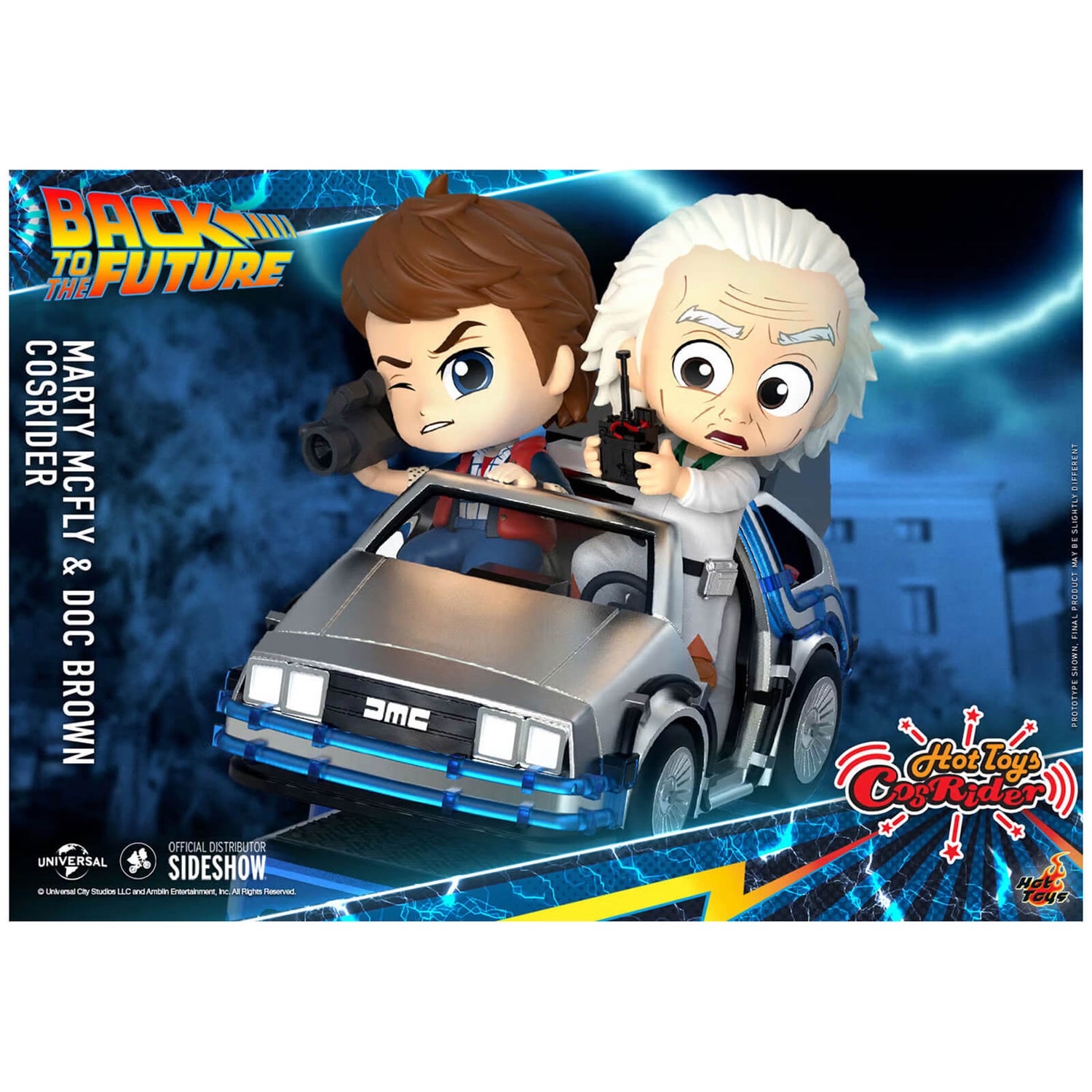 CosRider - Back to the Future - Marty McFly & Doc Brown [Movie / Back to the Future]