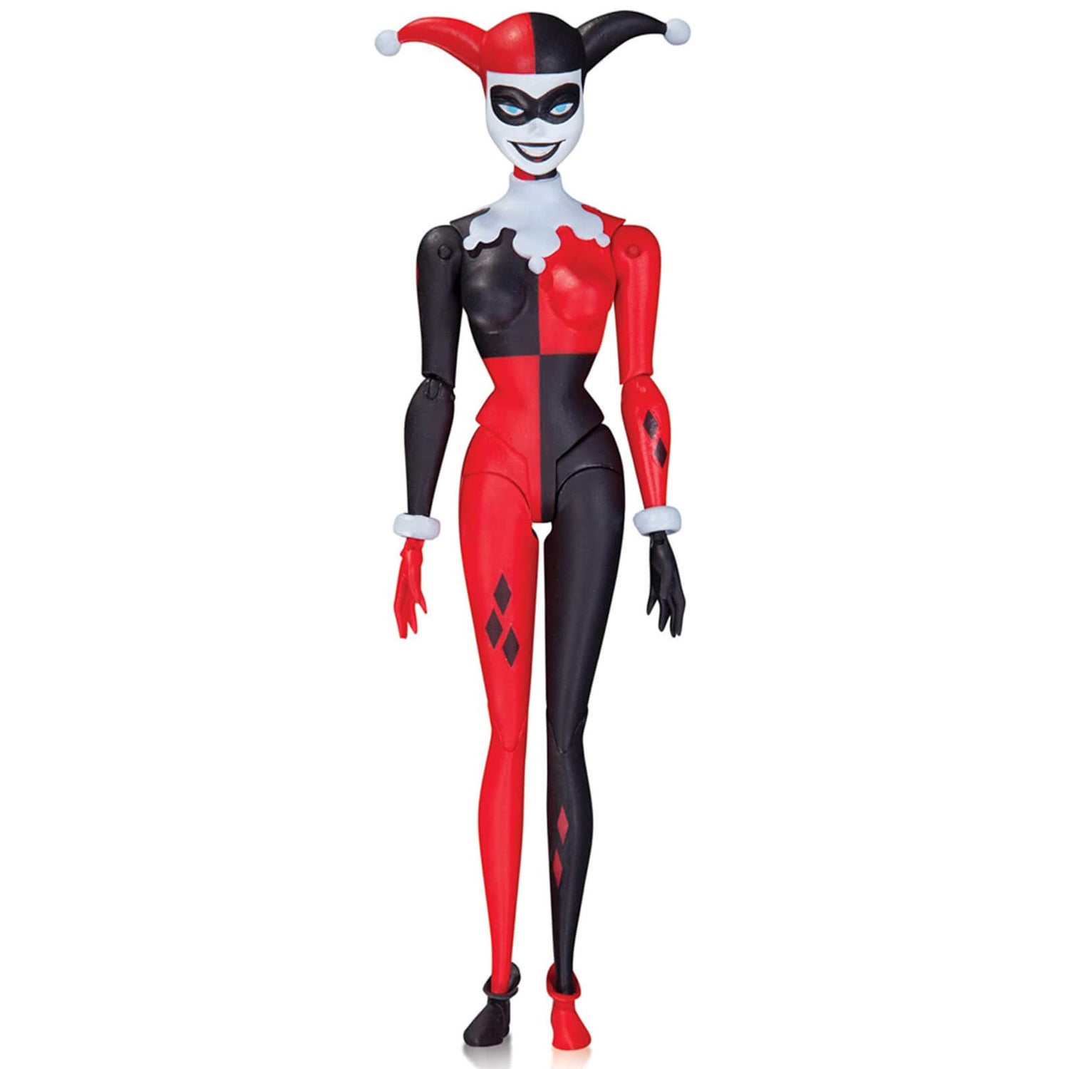 Batman Animated - DC 6 Inch Action Figure #11: Harley Quinn (The Animated Series Version)