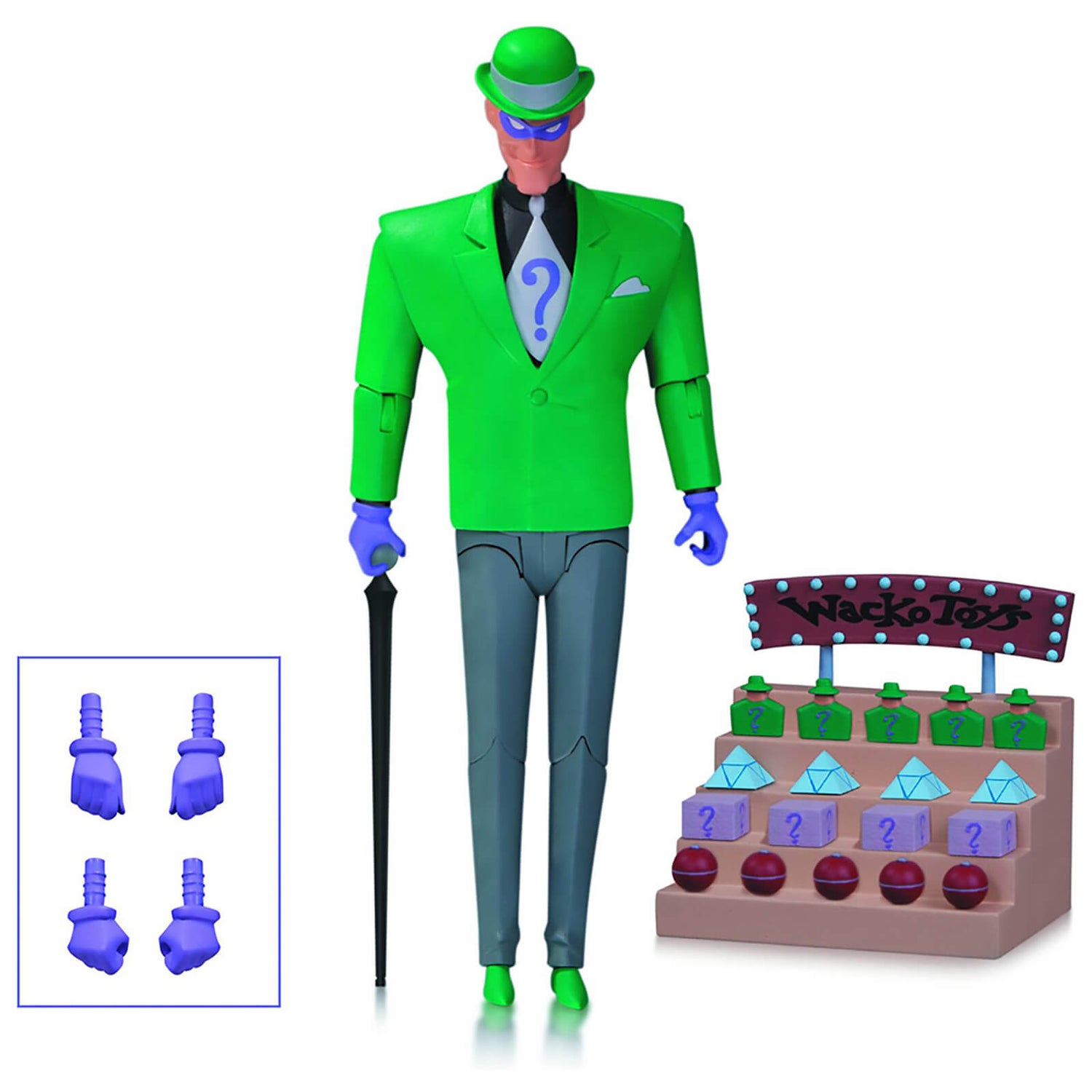 Batman Animated - DC 6 Inch Action Figure #14: Ridder (The Animated Series Version)