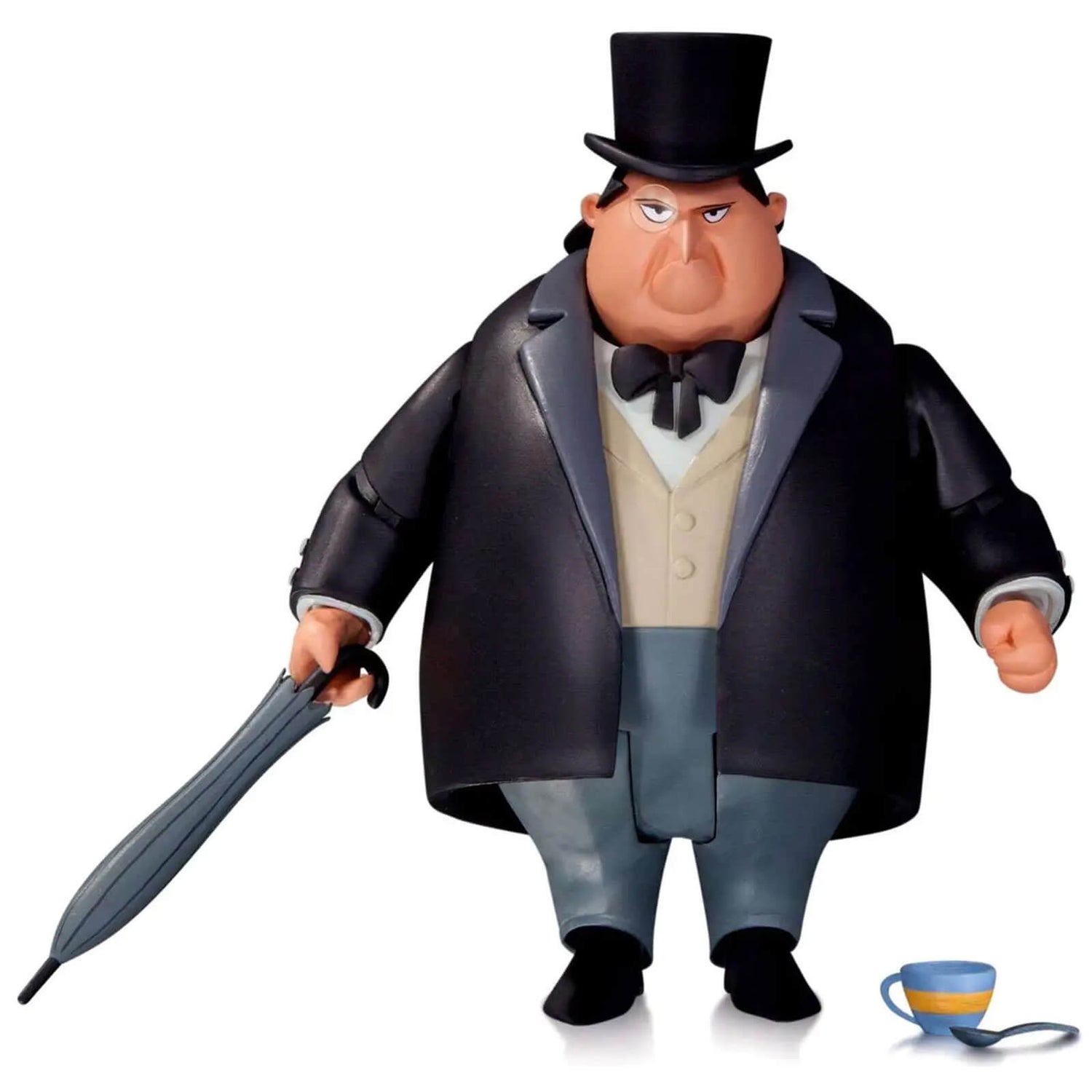 Batman Animated - DC 6 Inch Action Figure #16: Penguin (The Animated Series Version)