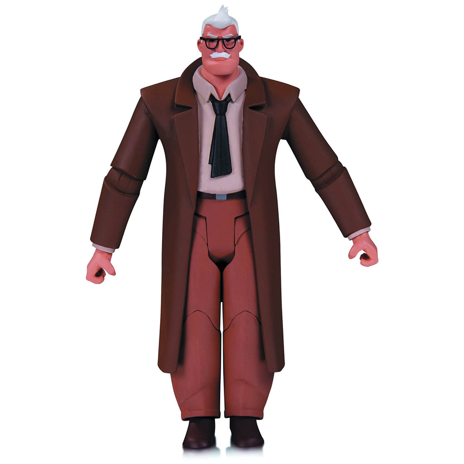 Batman Animated - DC 6 Inch Action Figure #21: Jim Gordon (The Animated Series Version)