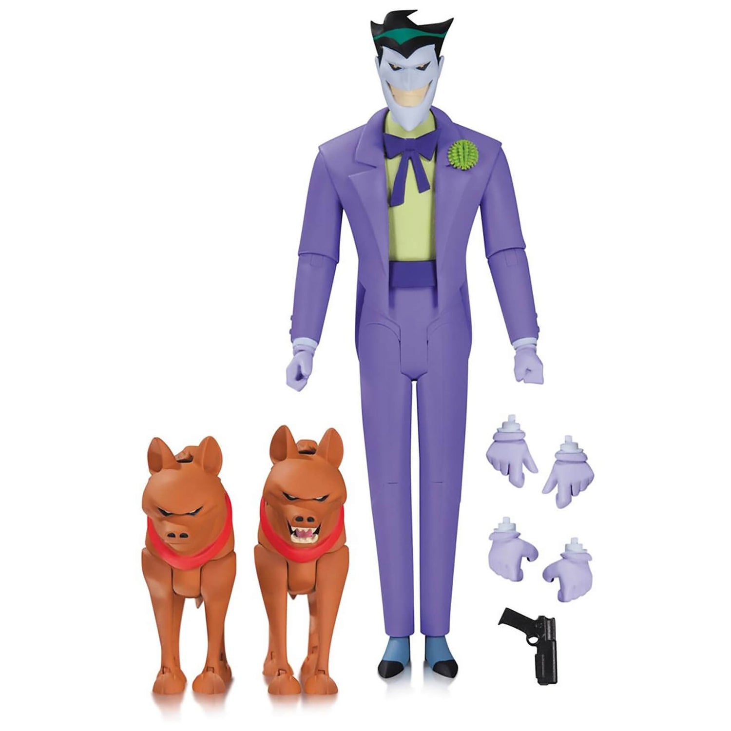 Batman Animated - DC 6 Inch Action Figure #31: The Joker (The New Batman Adventures Version)