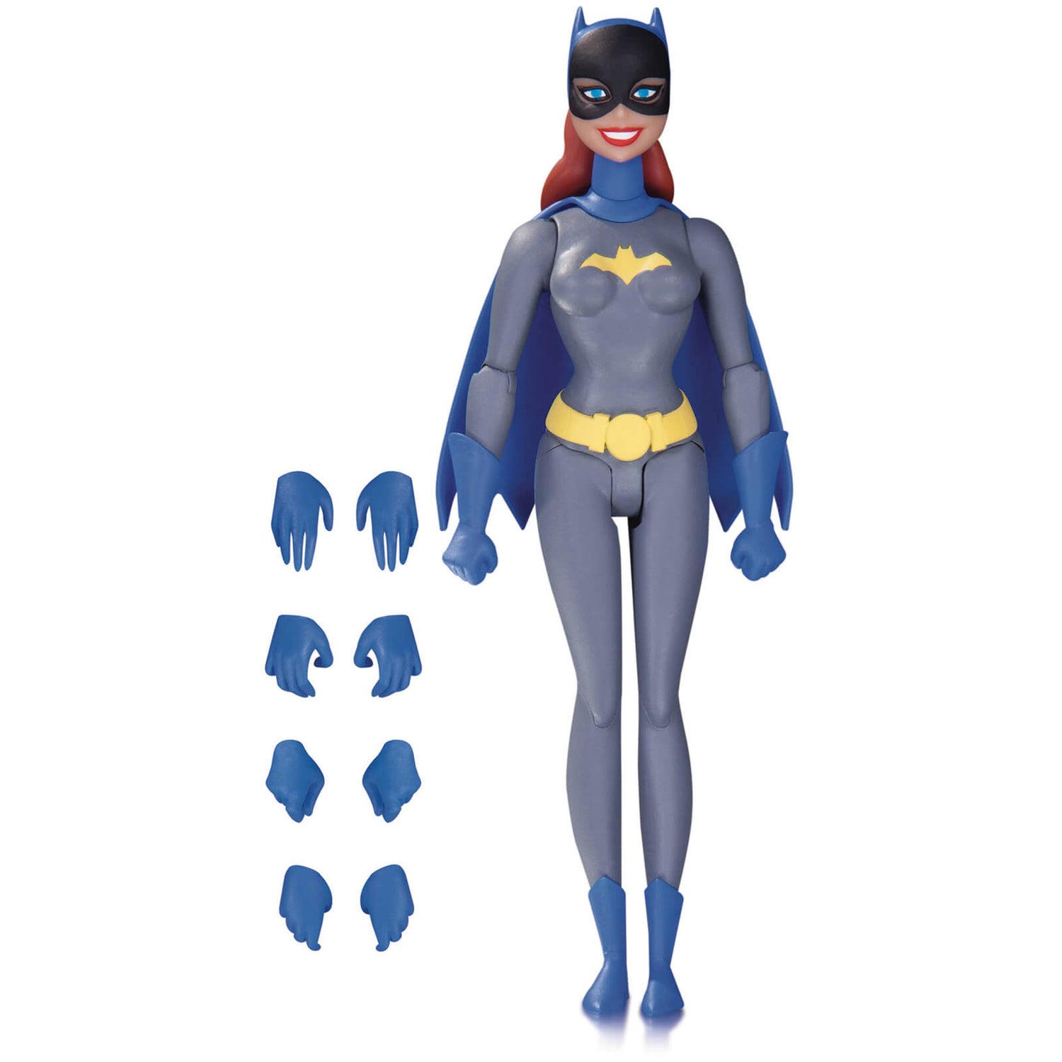 Batman Animated - DC 6 Inch Action Figure #34: Batgirl (Gray Suit / The Animated Series Version)