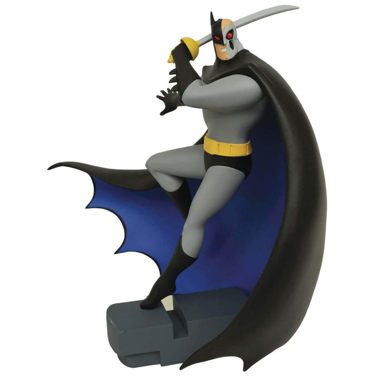 Batman Animated - PVC Statue: DC Gallery - H.A.R.D.A.C.
