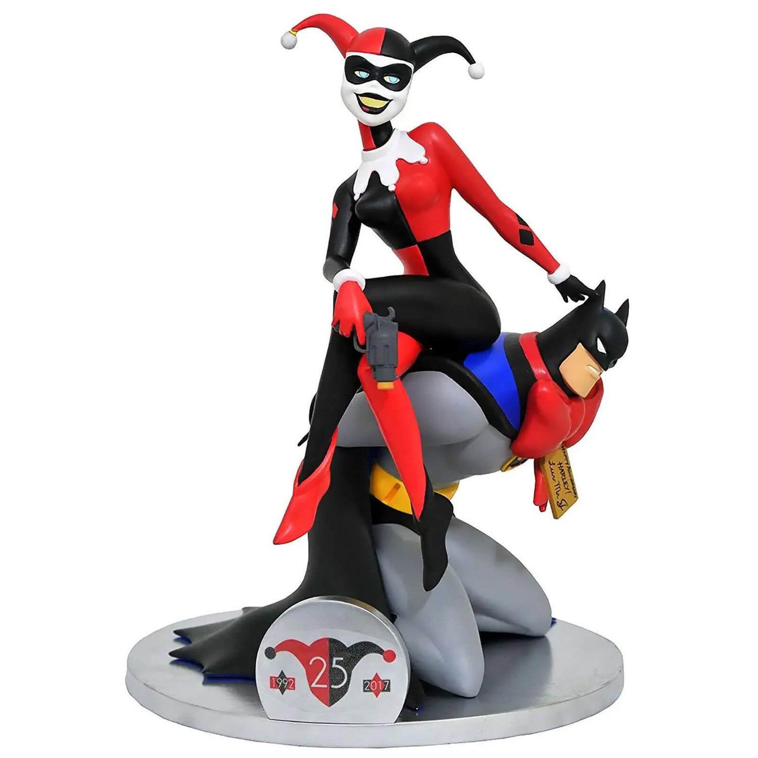Batman Animated - PVC Statue: DC Gallery - Harley Quinn (25th Anniversary Version)
