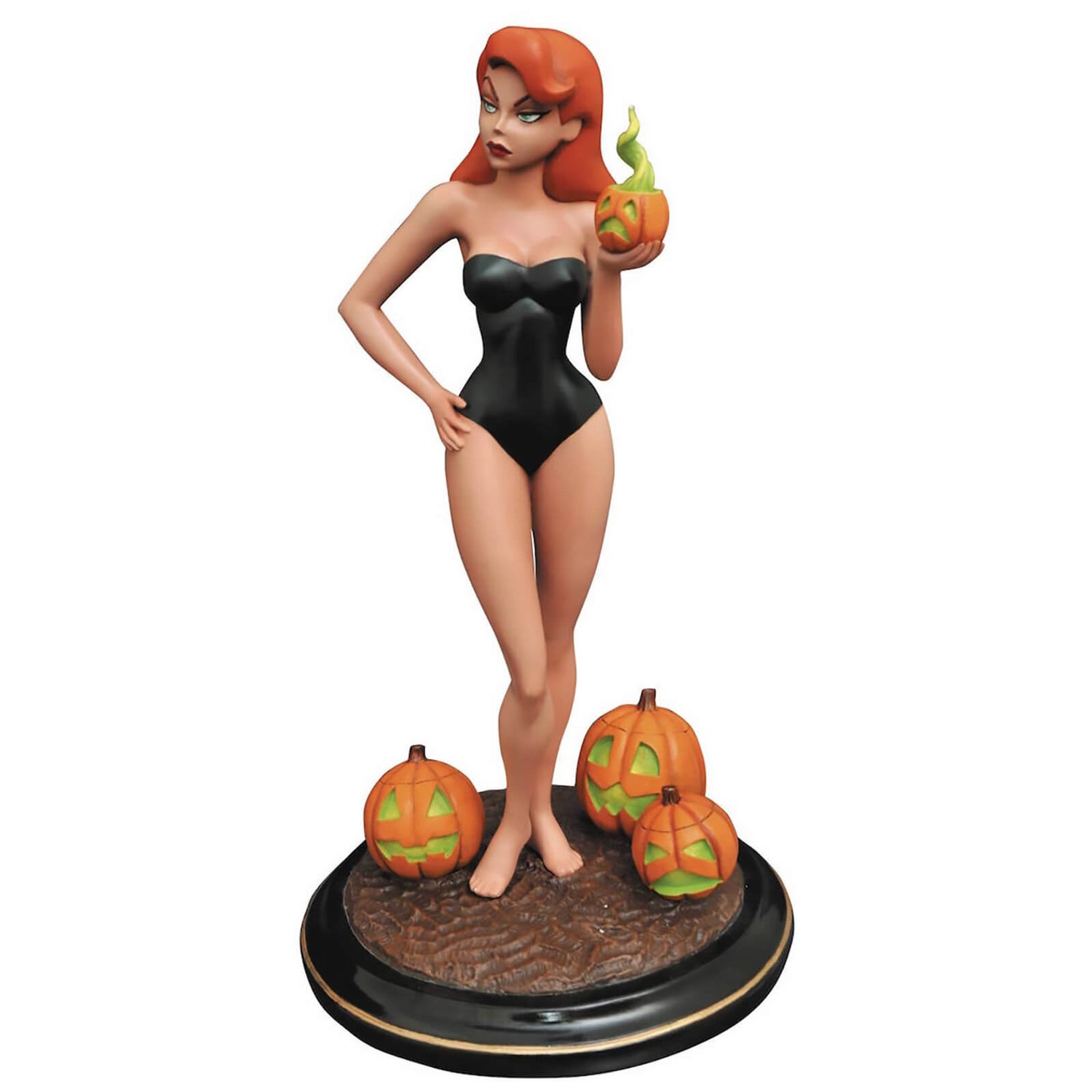 Batman Animated - Statue: Premier Collection - Poison Ivy
