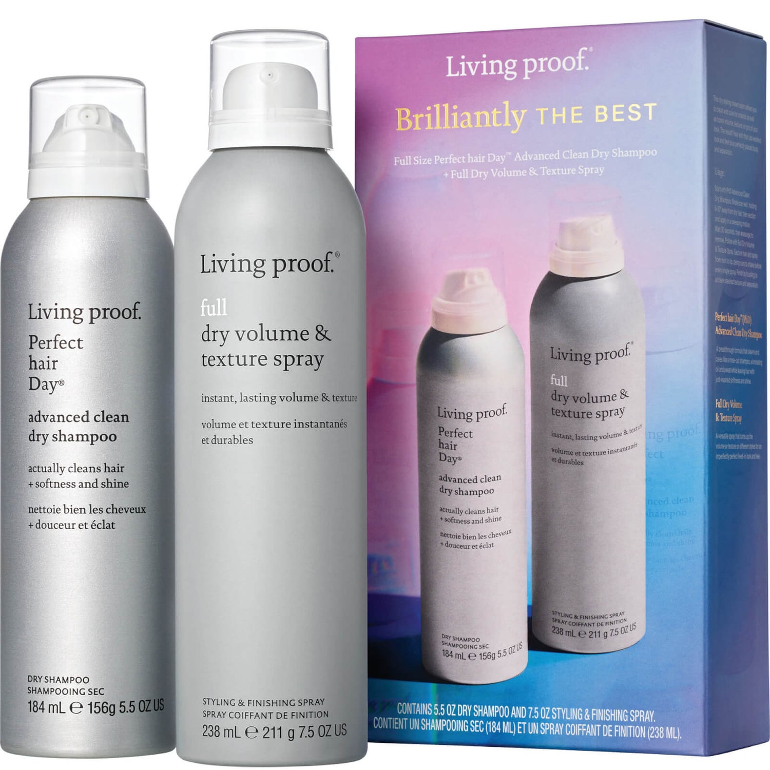 Living Proof Brilliantly the Best Set (Worth $62.00)
