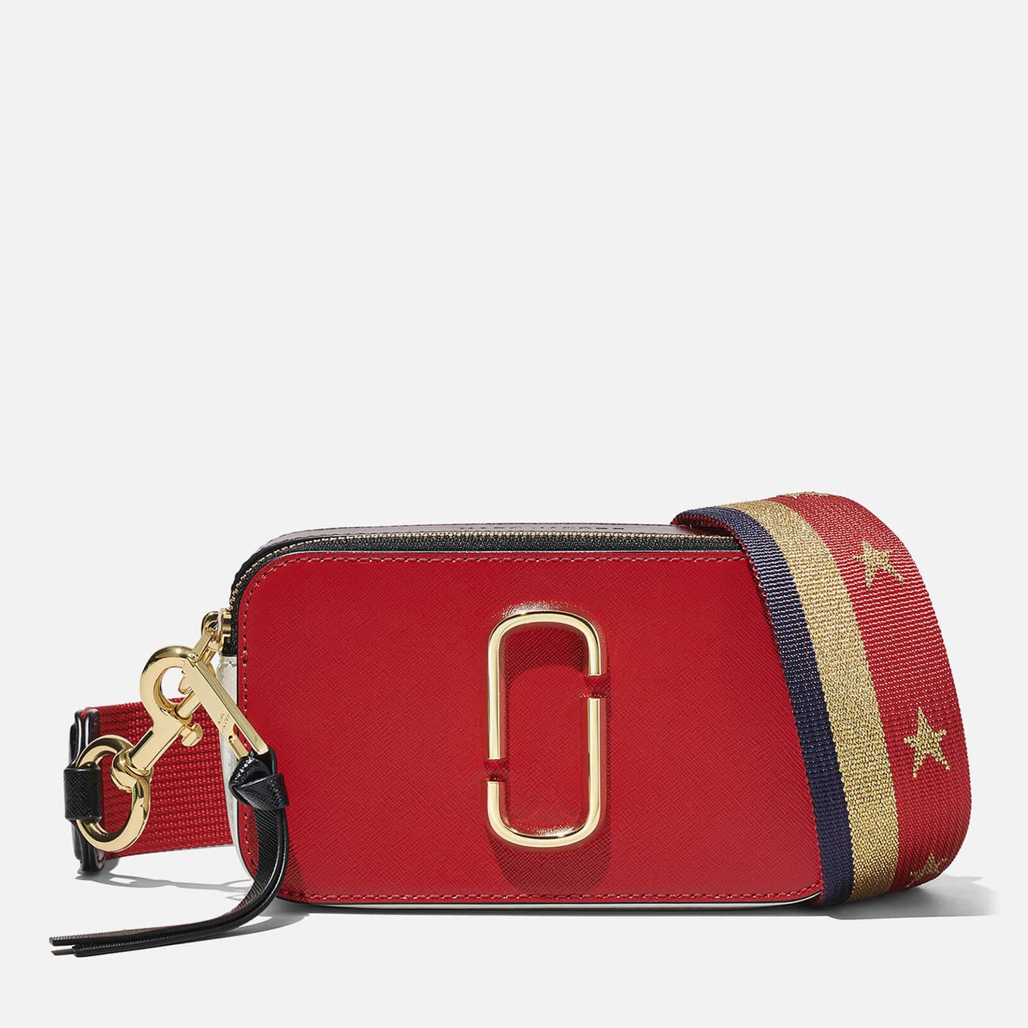 Marc Jacobs The Americana Snapshot Saffiano Leather Bag