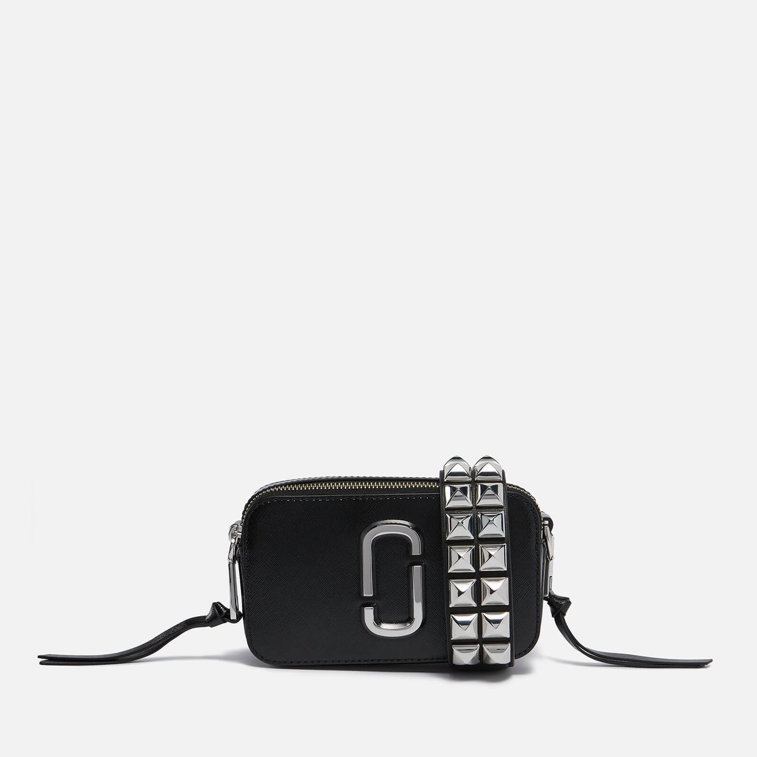 Marc Jacobs The Snapshot Stud Saffiano Leather Bag