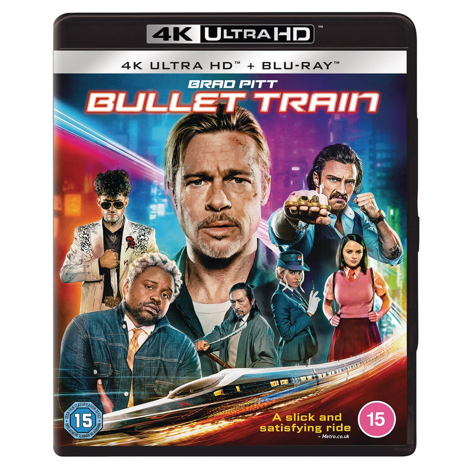 Bullet Train 4K Ultra HD (Includes Blu-Ray)