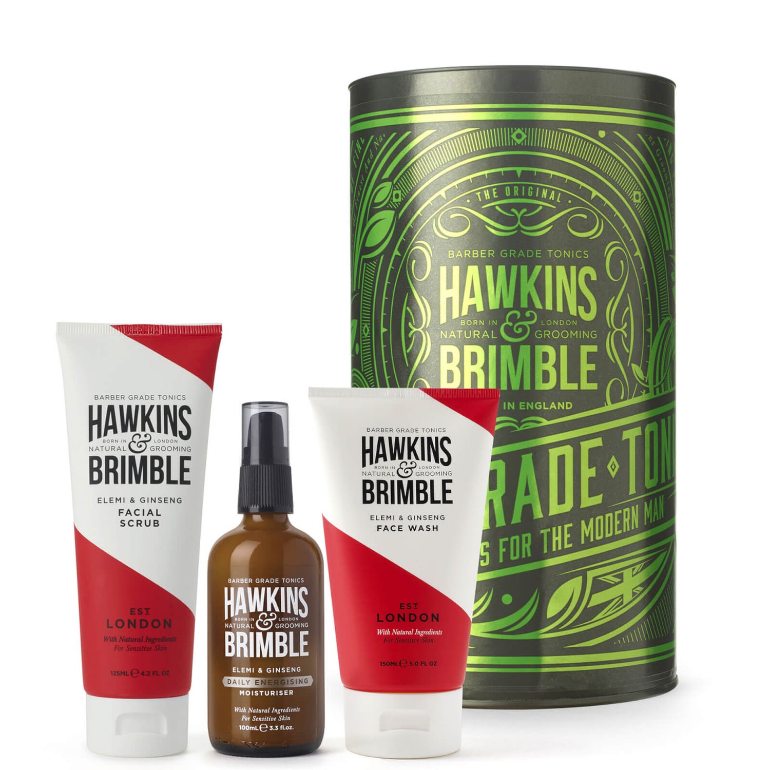 Hawkins & Brimble Face Gift Set