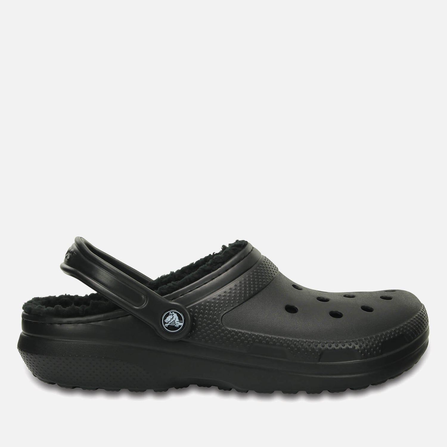 Crocs Sherpa-Lined Rubber Clogs - M3W4