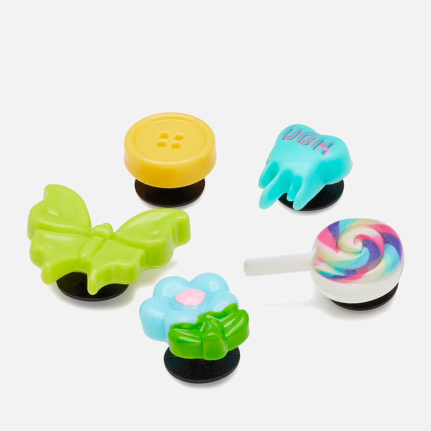 Crocs Ugh Five-Pack Acrylic Jibbitz Charms