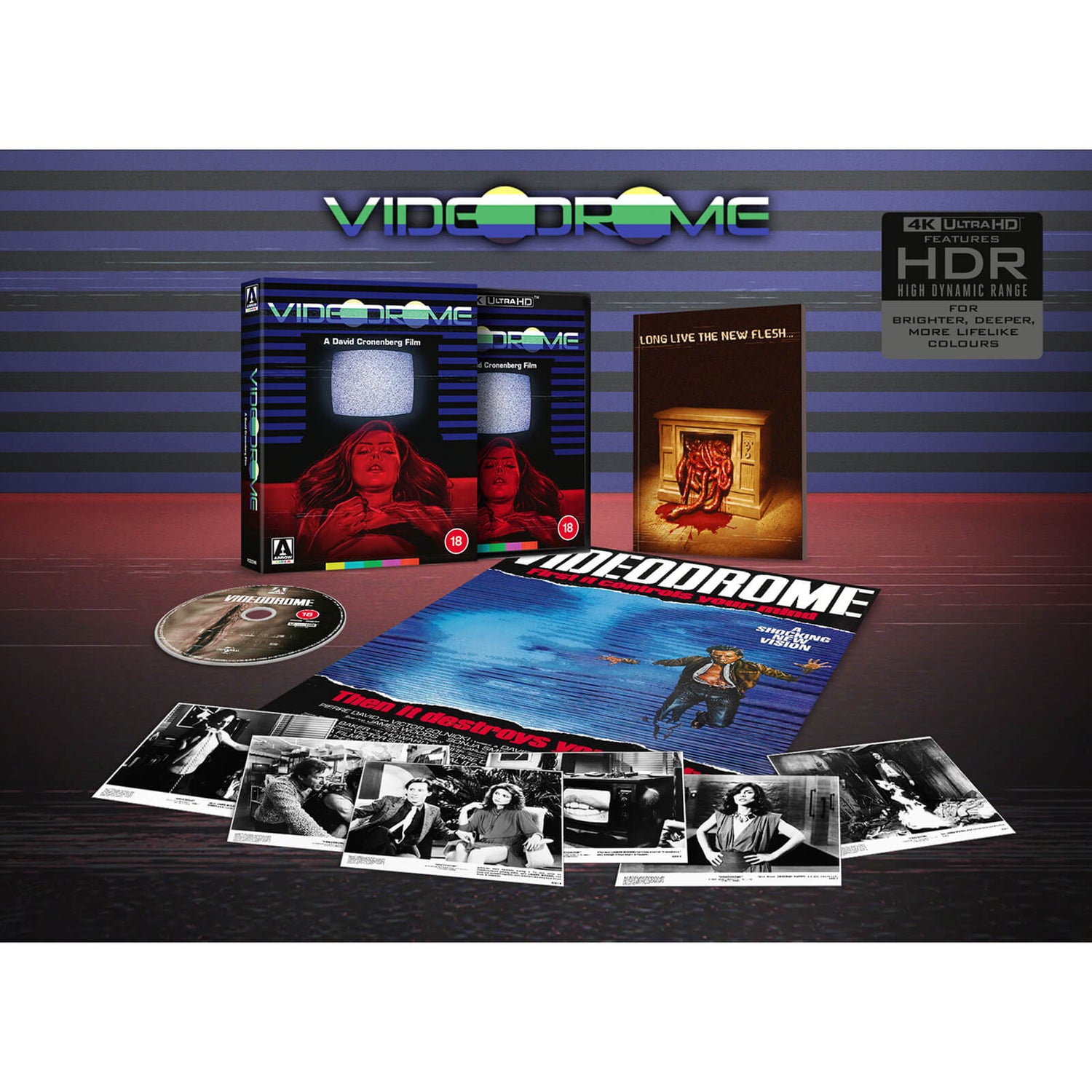 Videodrome Limited Edition 4K UHD