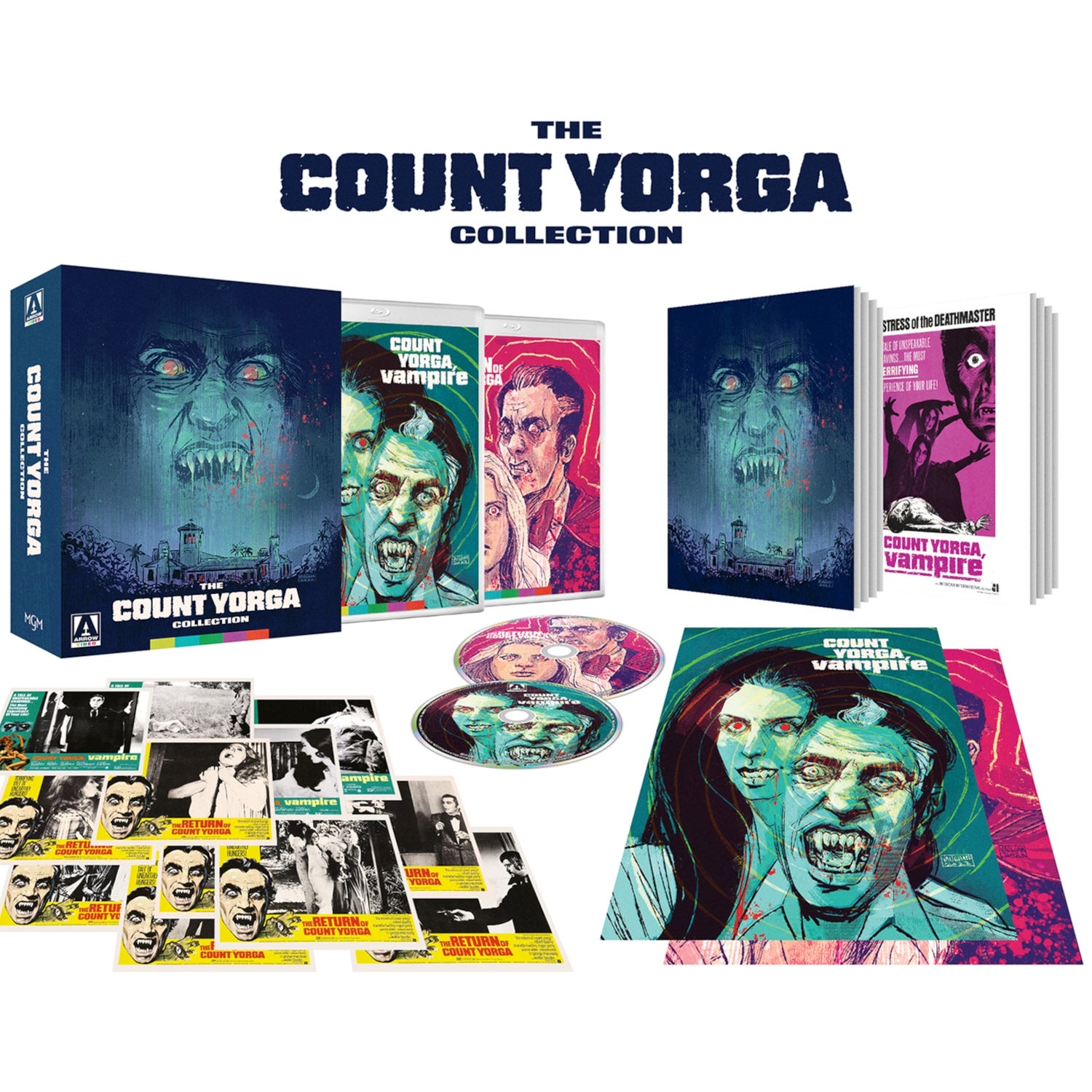 The Count Yorga Collection Limited Edition Blu-ray