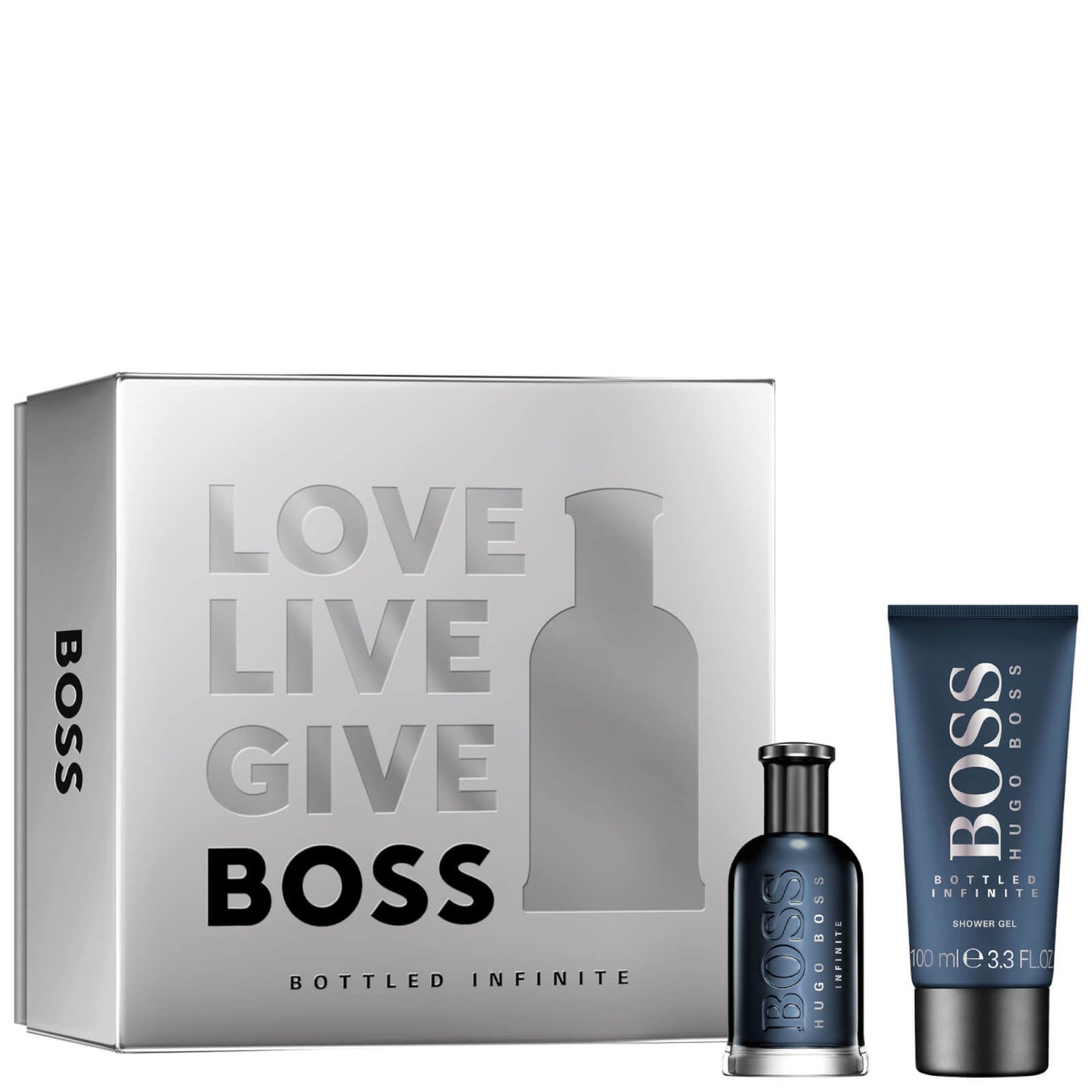 HUGO BOSS Christmas 2022 BOSS Bottled Infinite Eau de Parfum 50ml Gift Set allbeauty