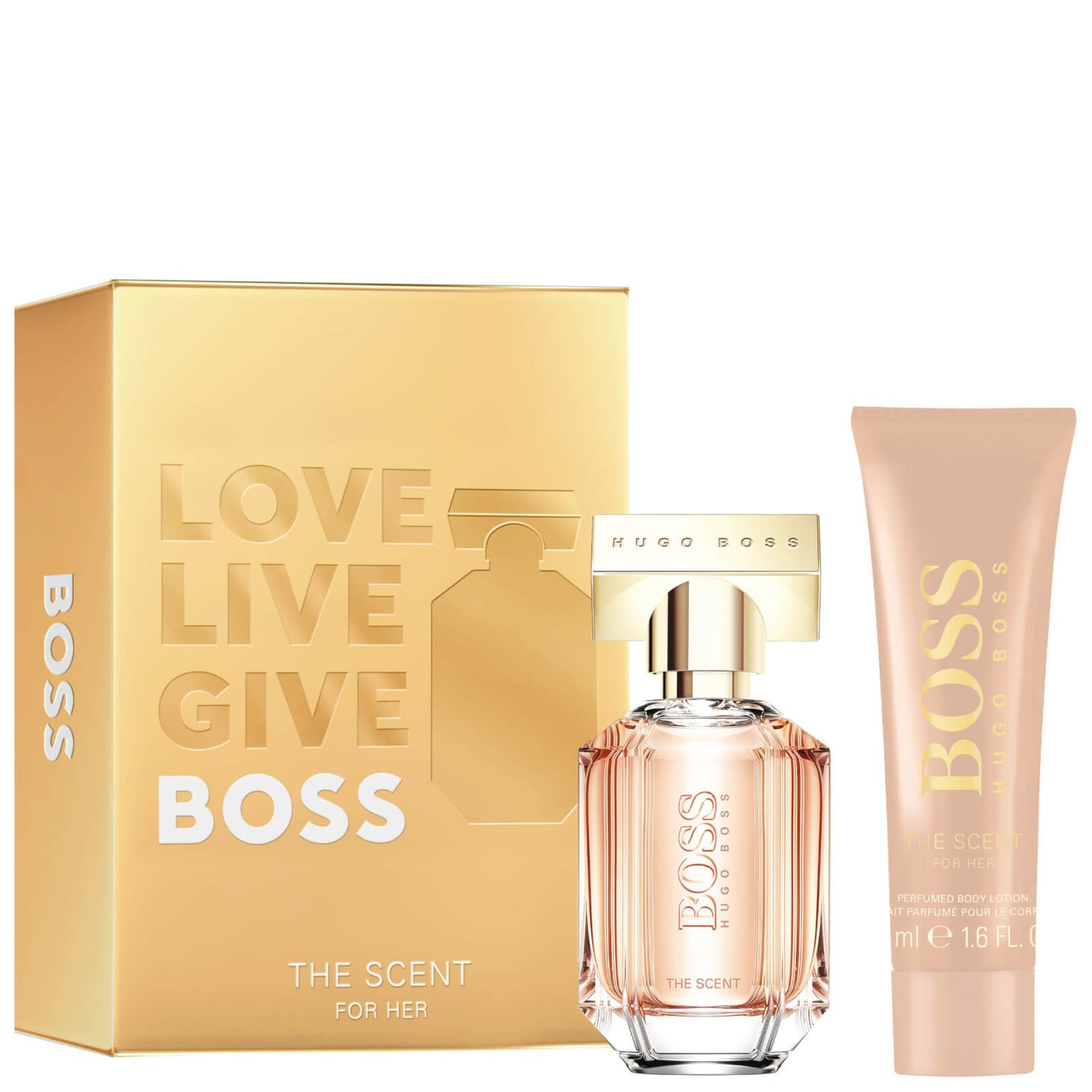 BOSS The Scent for Her Eau de Parfum Women's Christmas Gift Set