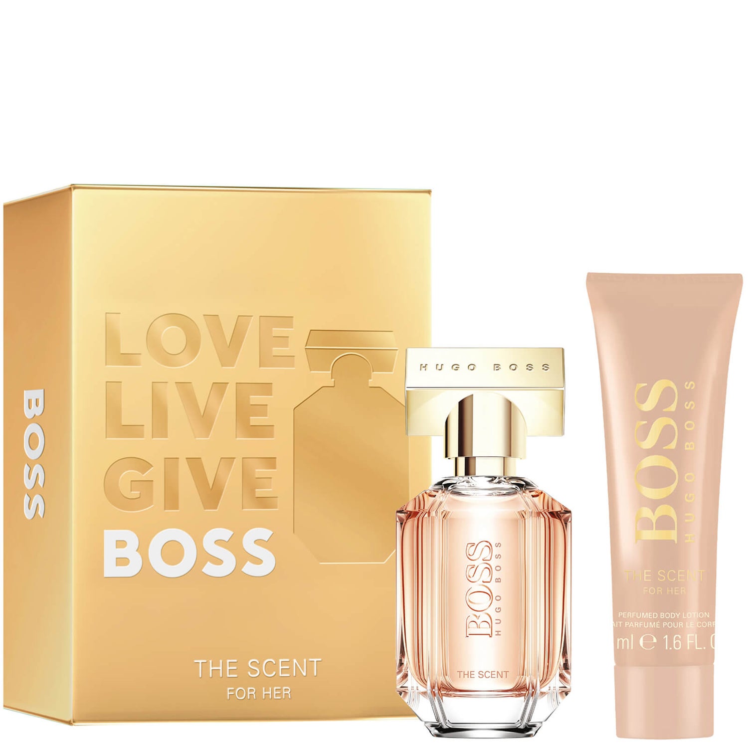 BOSS The Scent for Her Eau de Parfum Women's Christmas Gift Set