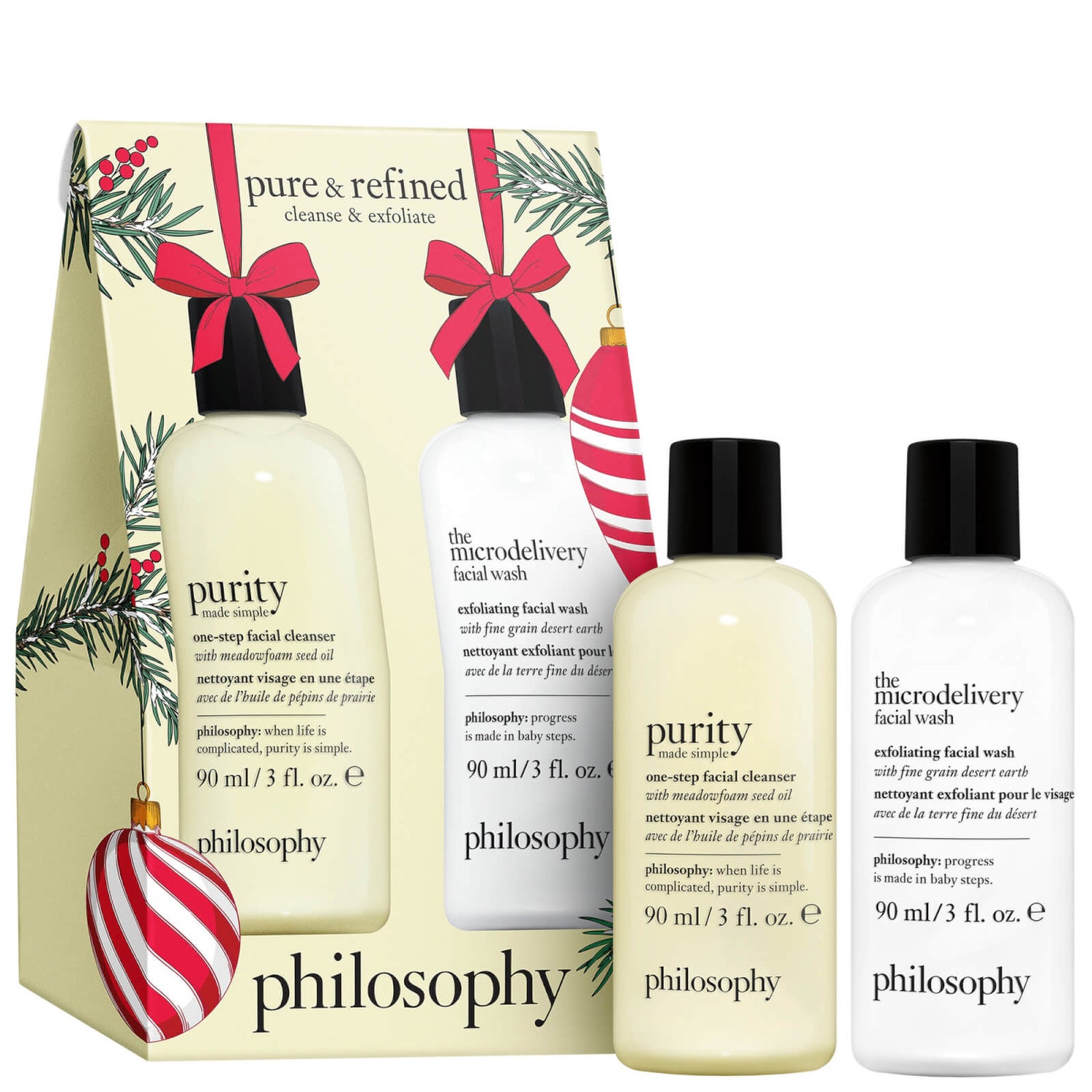 Philosophy Skin Care Purity Cleanser and Wash Set