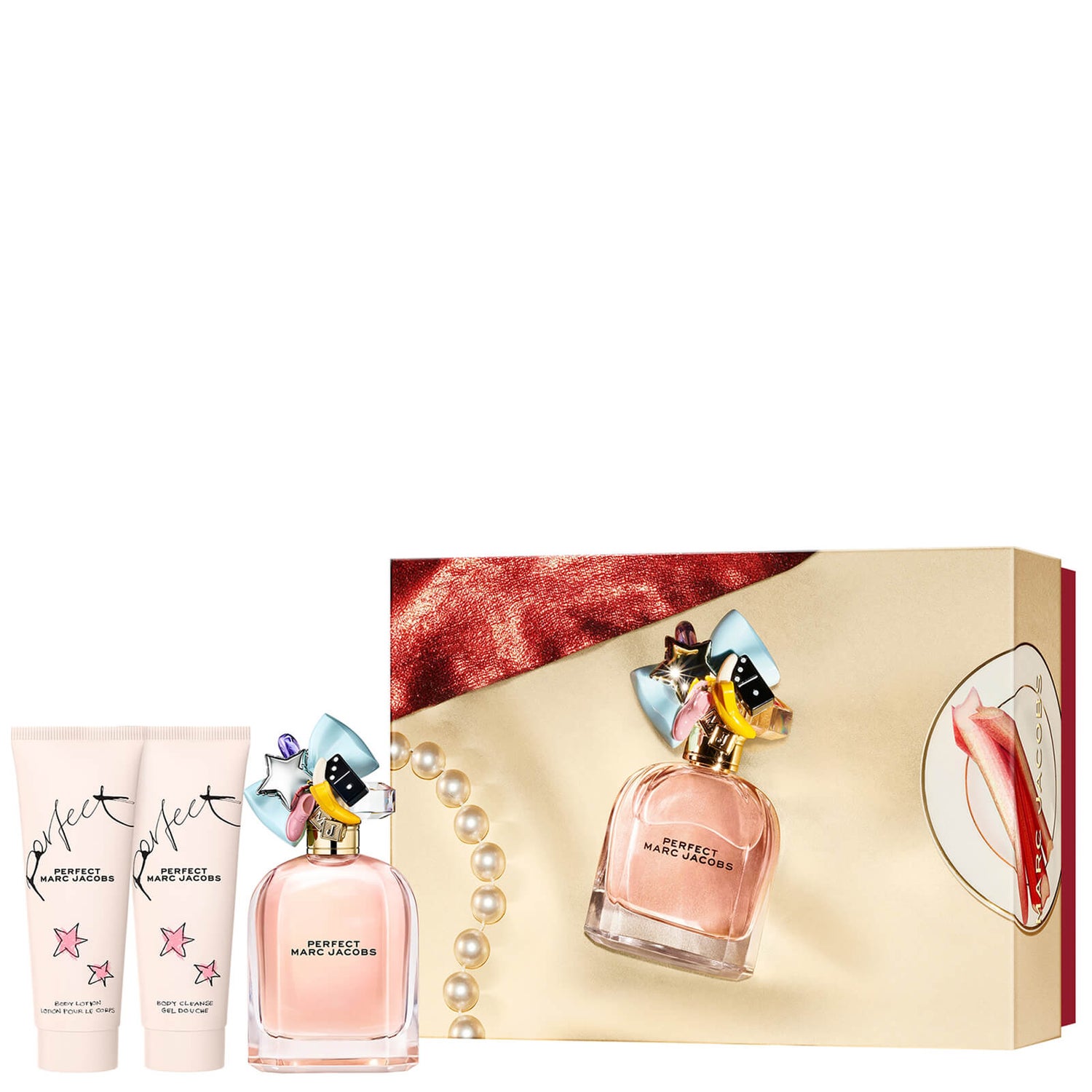 Marc Jacobs Perfect Eau De Parfum 100m Gift Set