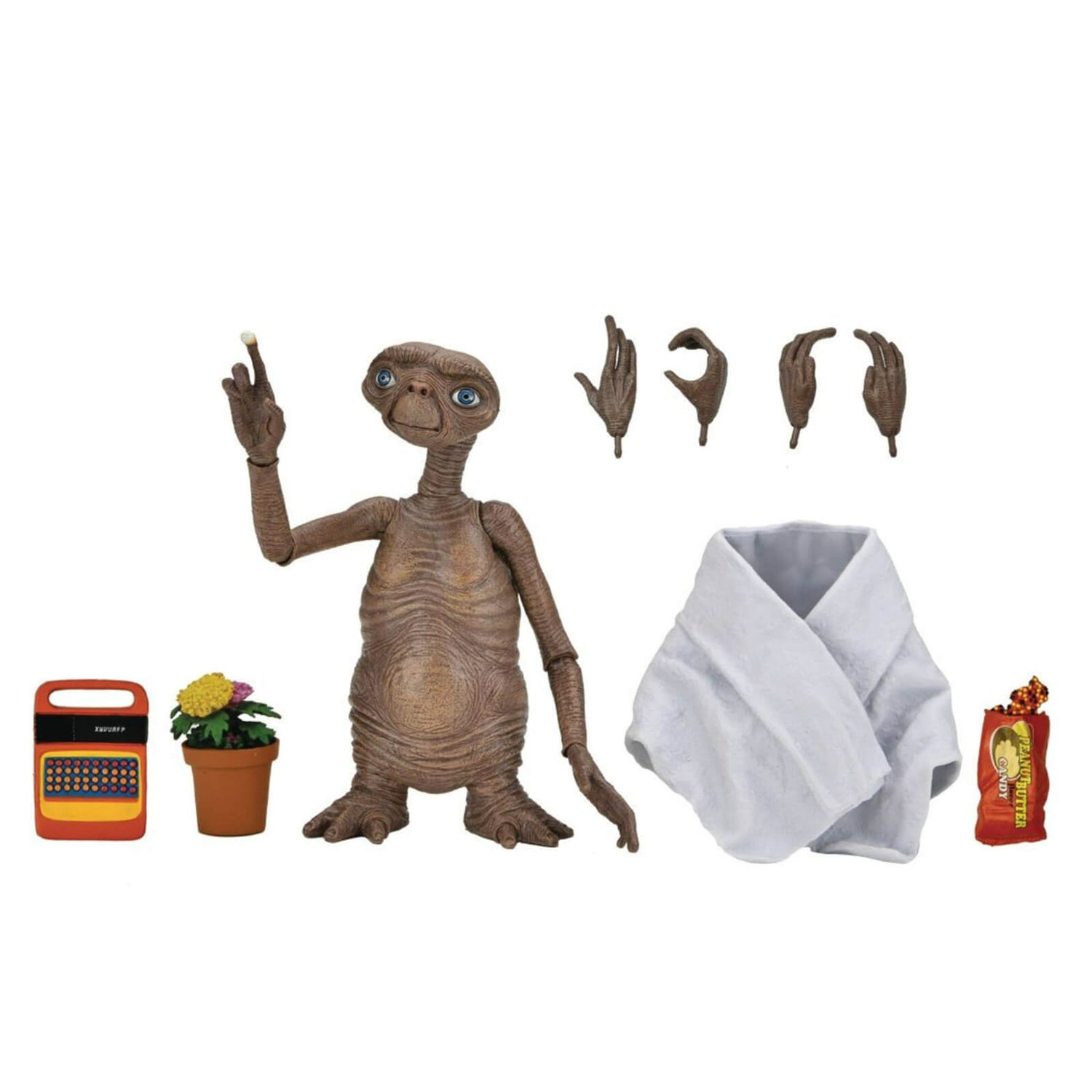 ET 40th Anniversary ET Ultimates 7"Action Figure