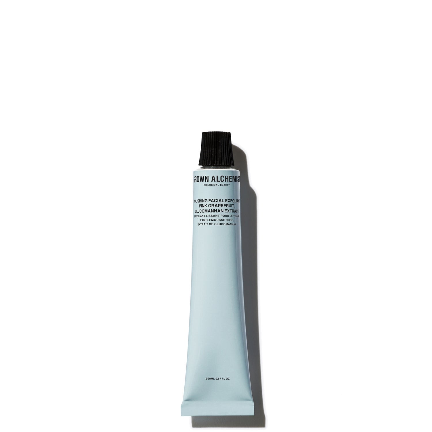 Grown Alchemist Polishing Facial Exfoliant with Pink Grapefruit and Glucomannan Extract 20ml