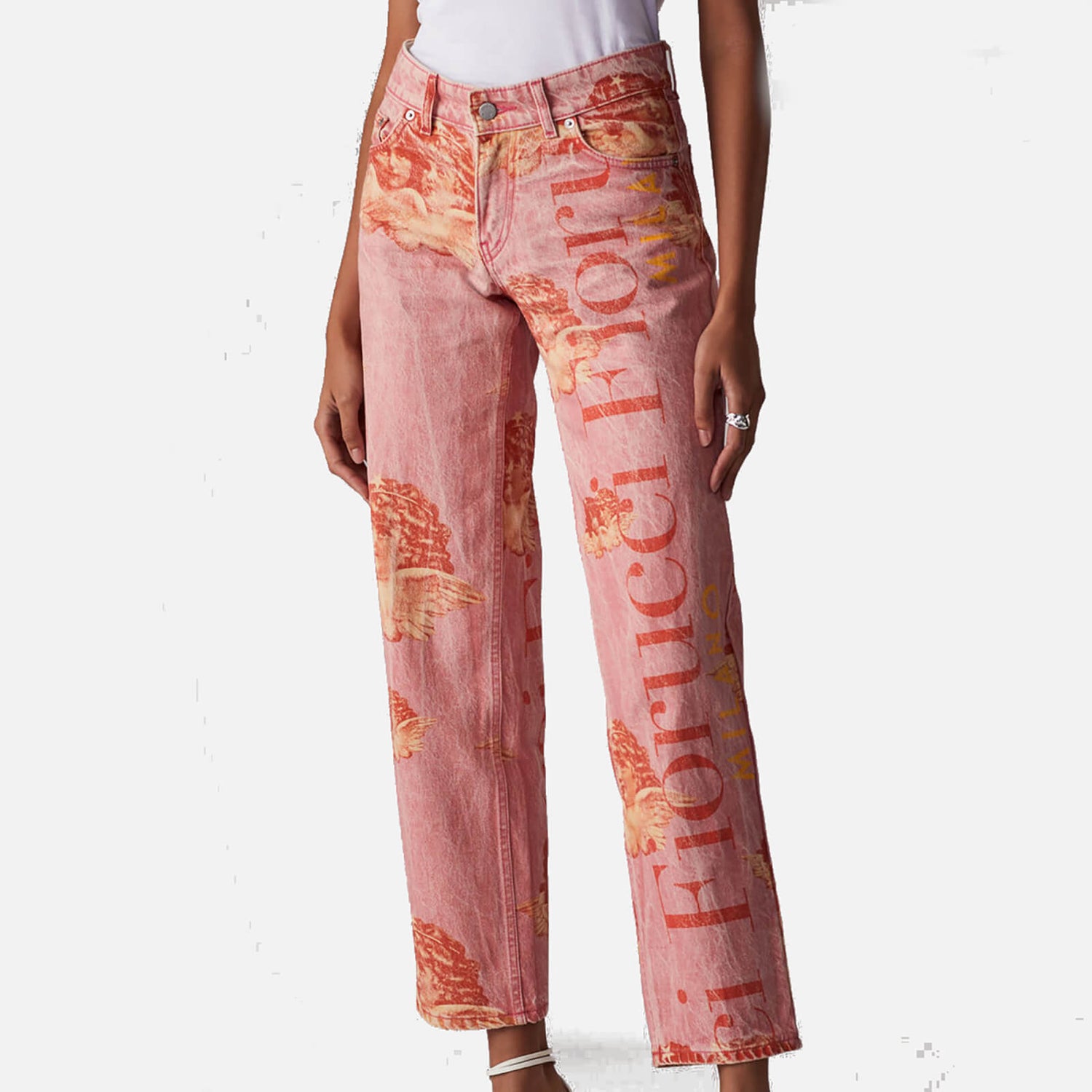 Fiorucci Angel Organic Denim Jeans - W28