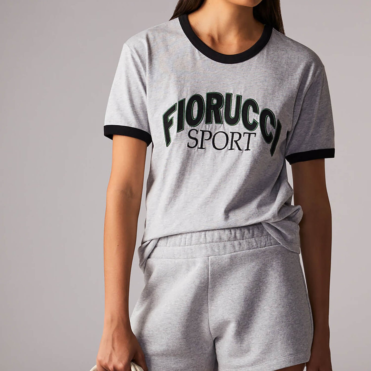 Fiorucci Sport Cotton-Jersey T-Shirt - S