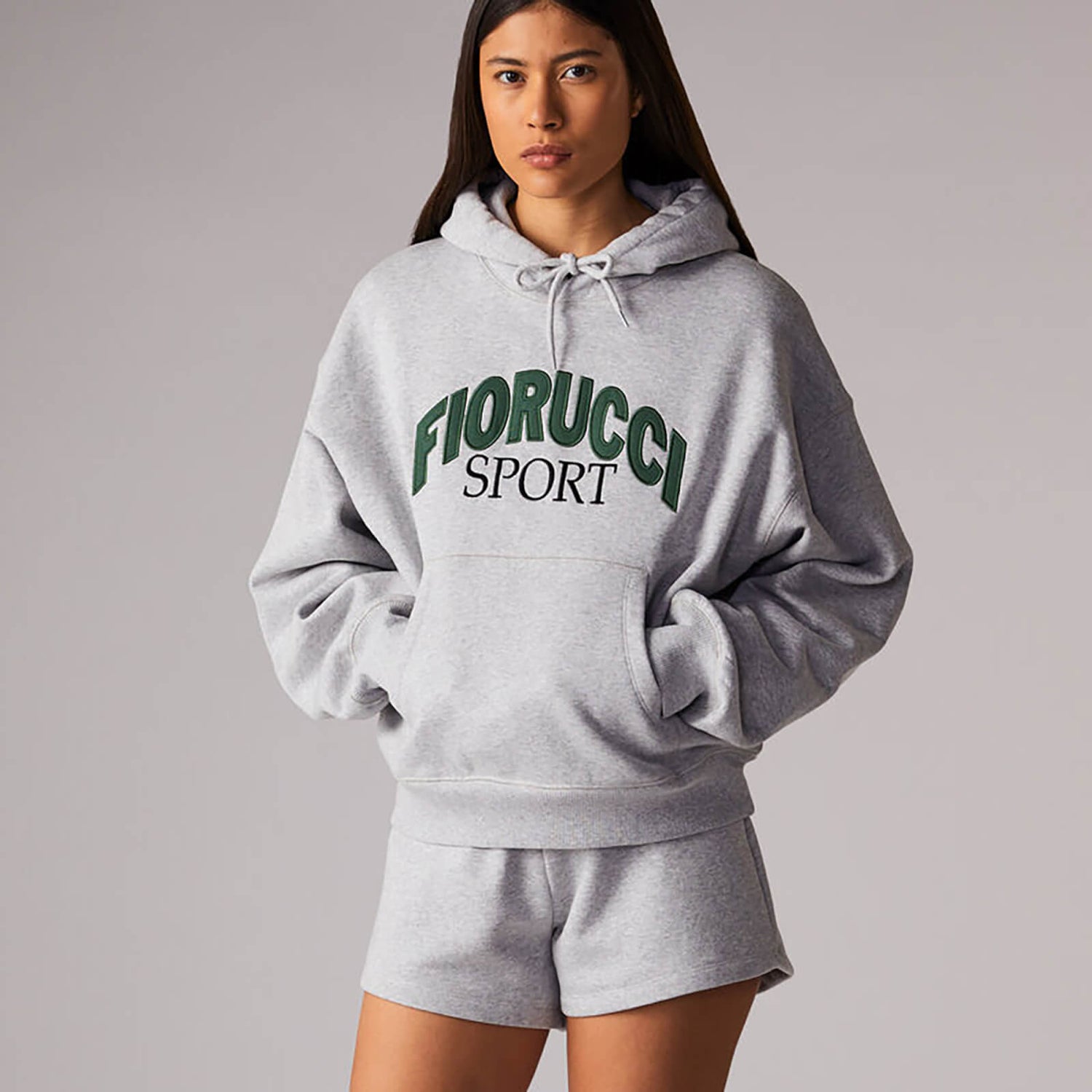 Fiorucci Sport Cotton-Jersey Hoodie