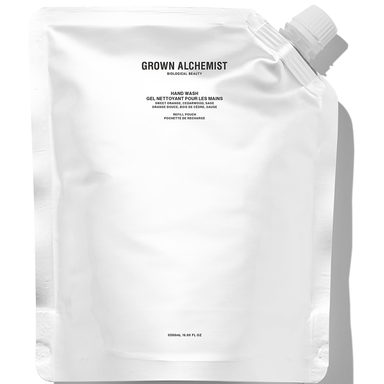 Grown Alchemist Hand Wash Sweet Orange Cedarwood Sage Refill 500ml