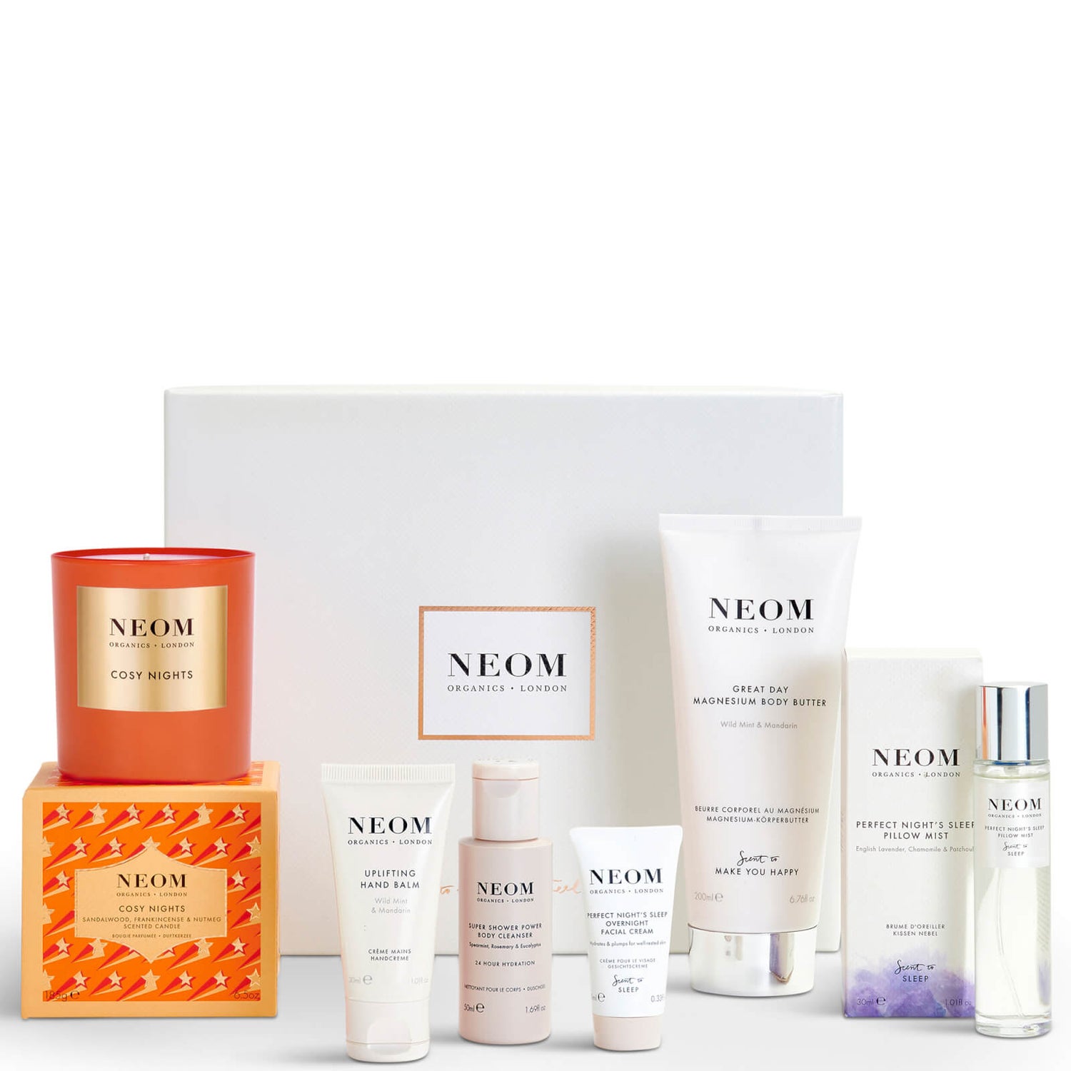 NEOM Exclusive Winter Wellbeing Collection (Worth £121.00)