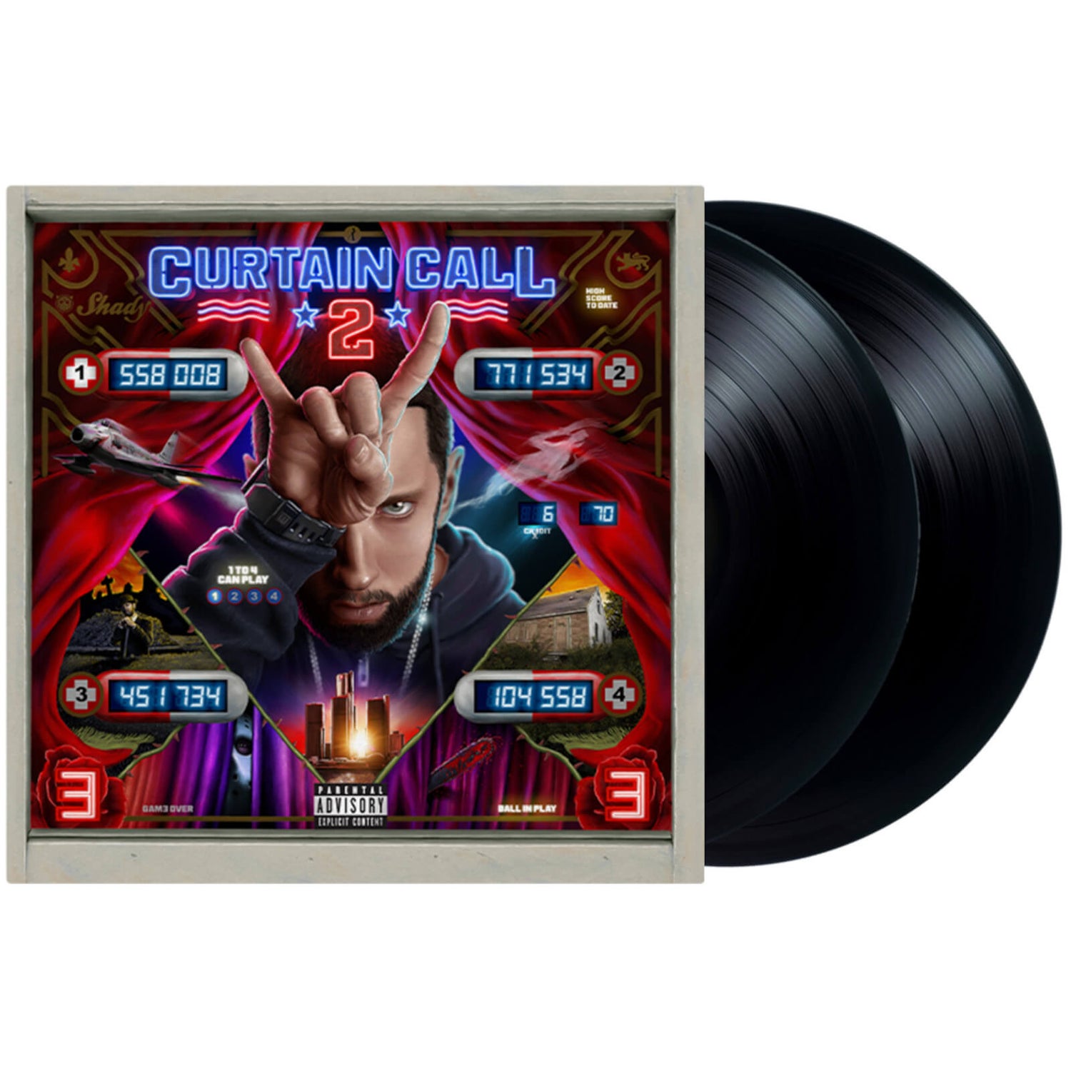 Eminem - Curtain Call 2 Vinyl 2LP