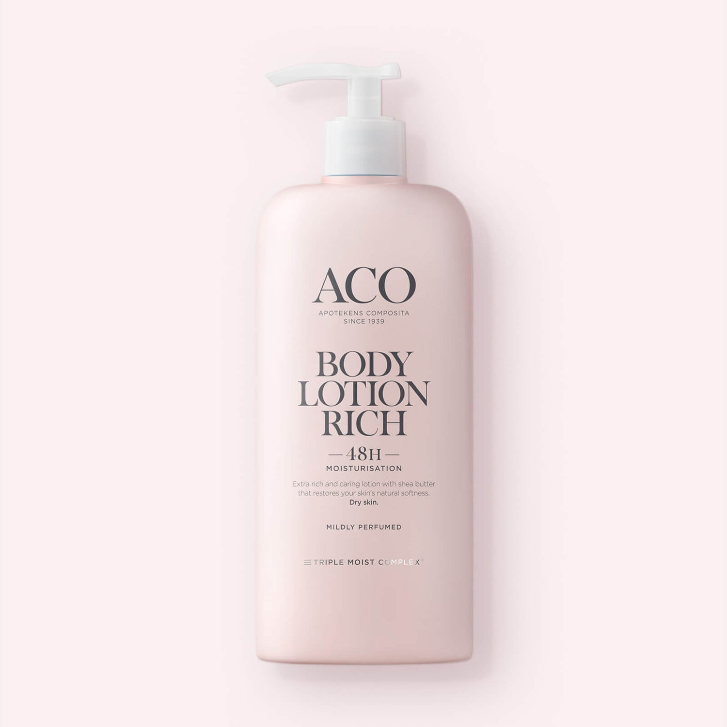 Lotion Rich (lightly scented) | ACO Skincare