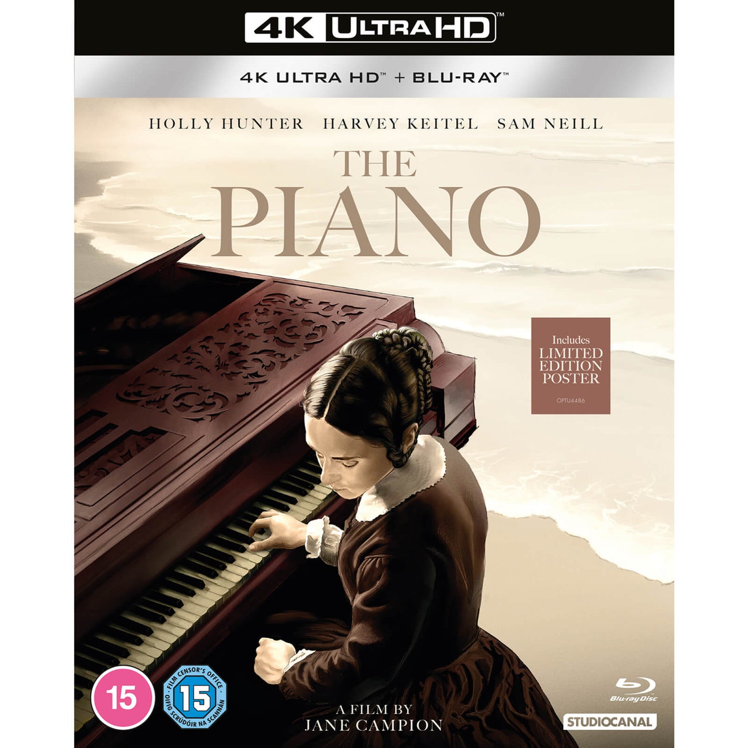 The Piano - 4K Ultra HD