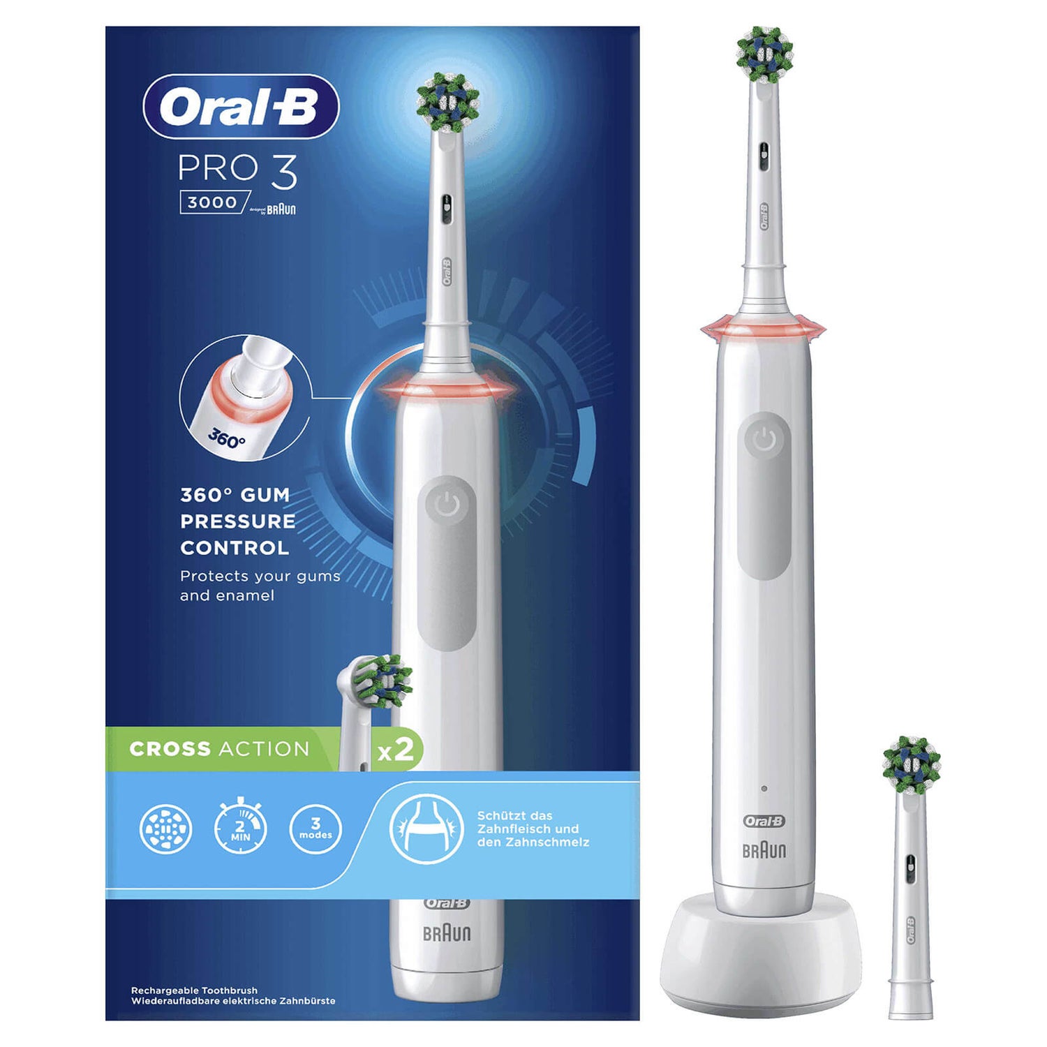 Pro 3 - 3000 Elektrische Tandenborstel | Oral-B NL