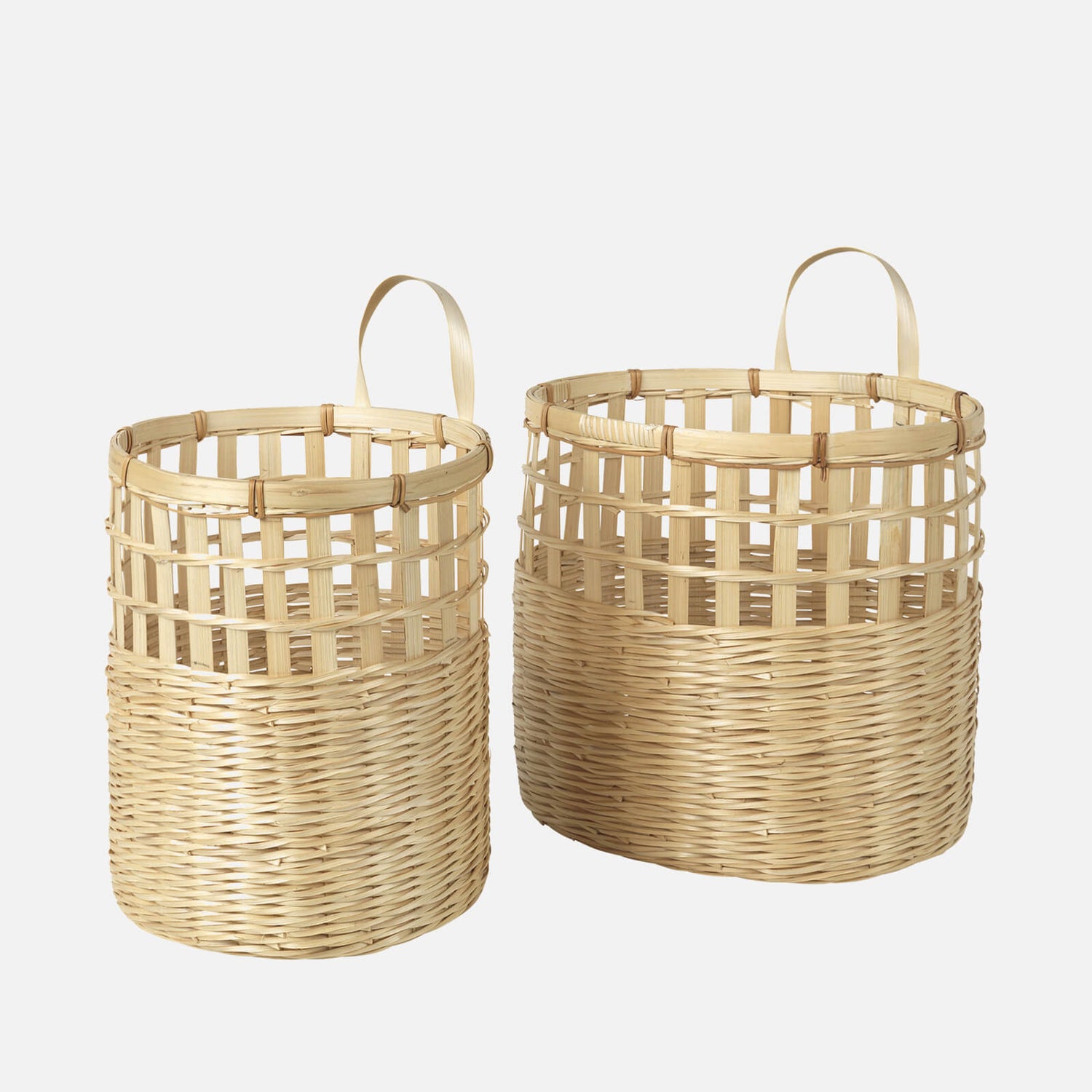 Broste Copenhagen Hampus Bamboo Basket - Natural