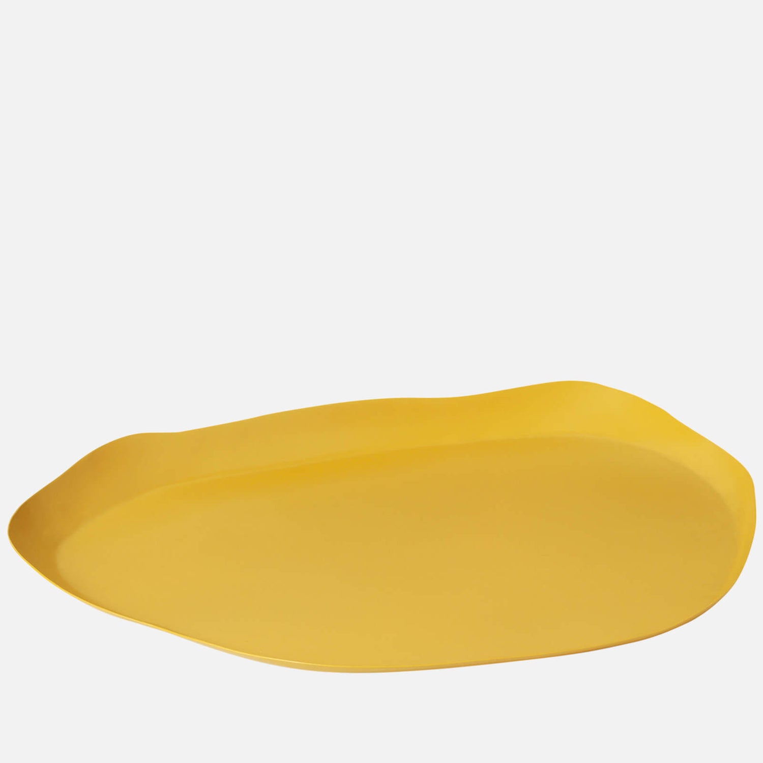 Broste Copenhagen Mie Iron Dish - Olive Yellow