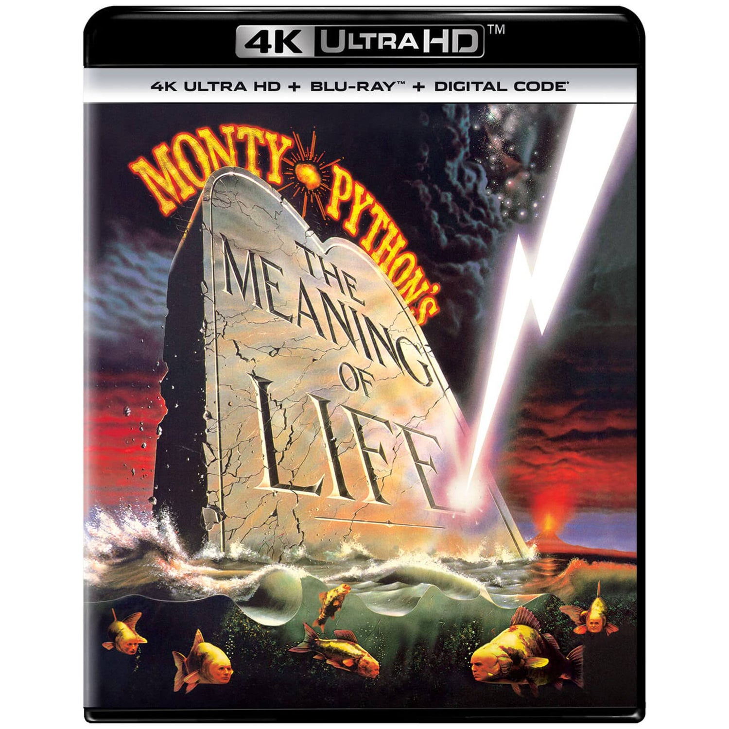Monty Python's The Meaning Of Life 4K Ultra HD (Includes Blu-ray + Digital)
