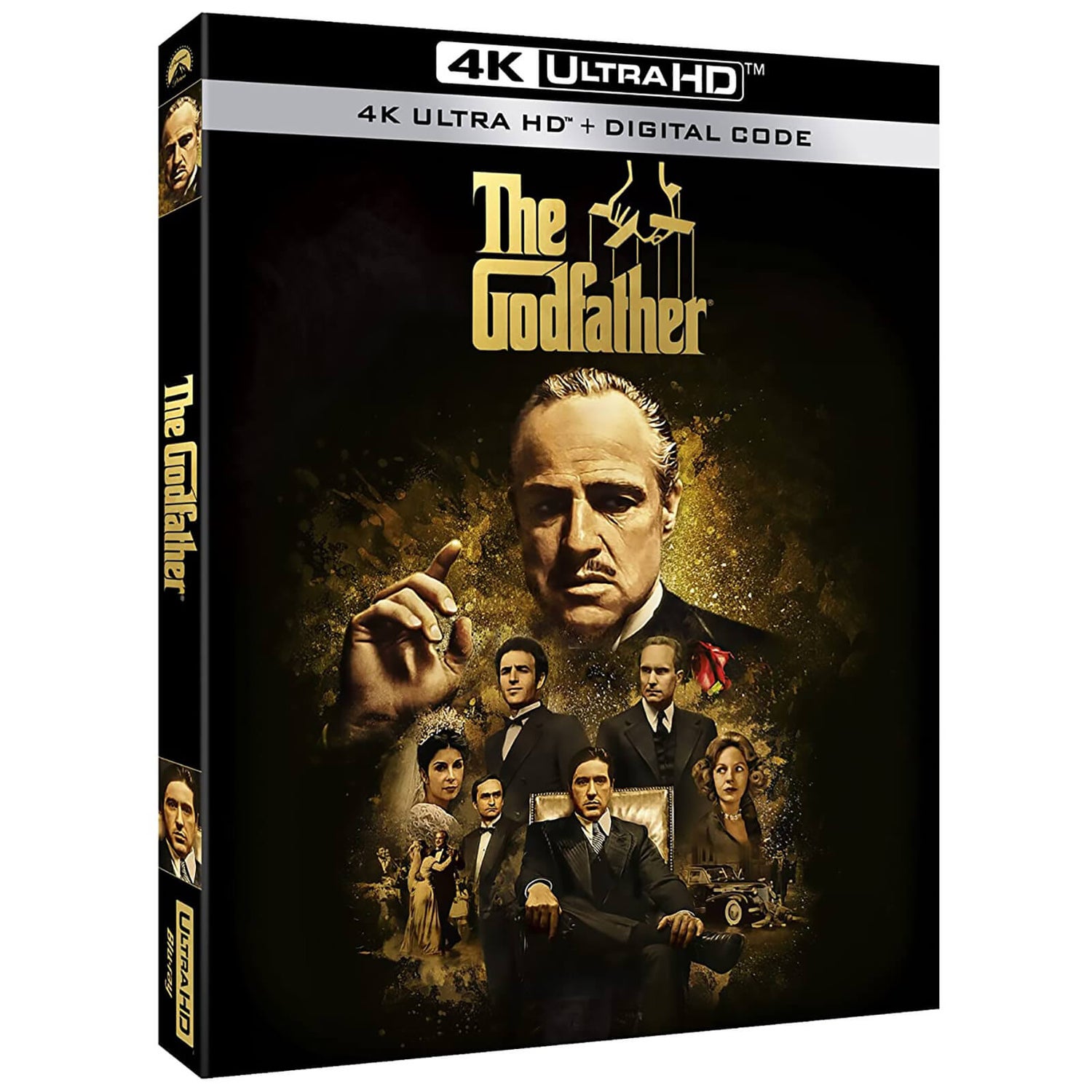 The Godfather 4K Ultra HD (Includes Digital)