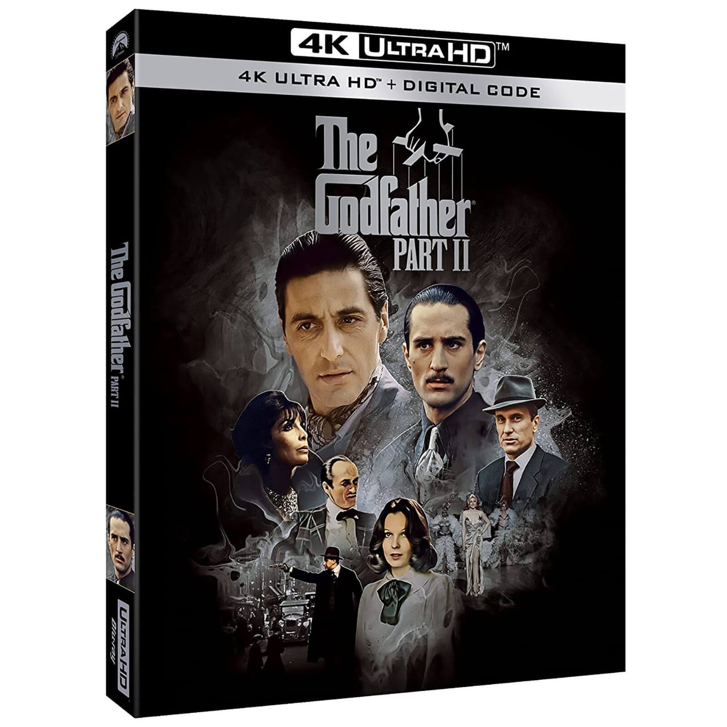 The Godfather Part II 4K Ultra HD (Includes Digital)