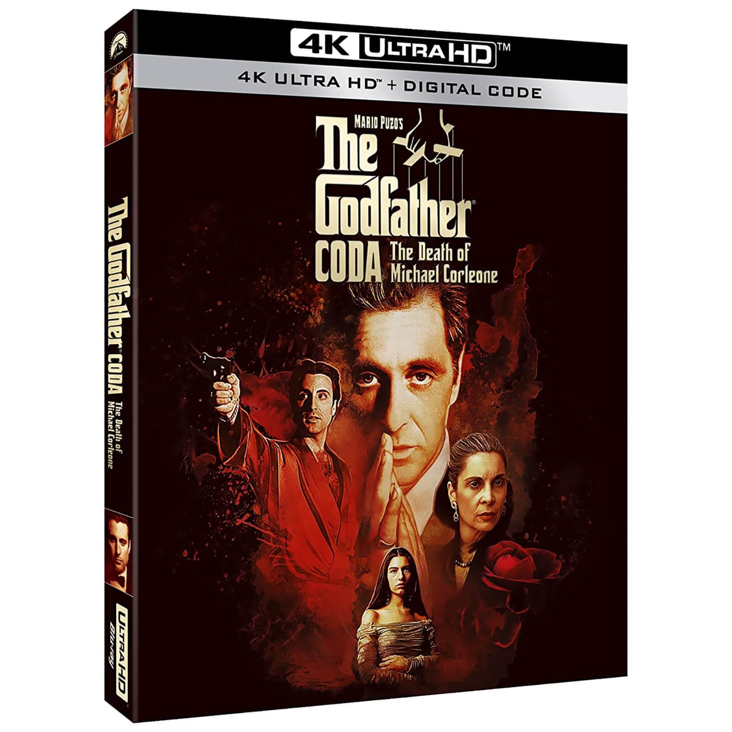 Mario Puzo's The Godfather Coda: The Death Of Michael Corleone 4K Ultra HD (Includes Digital)