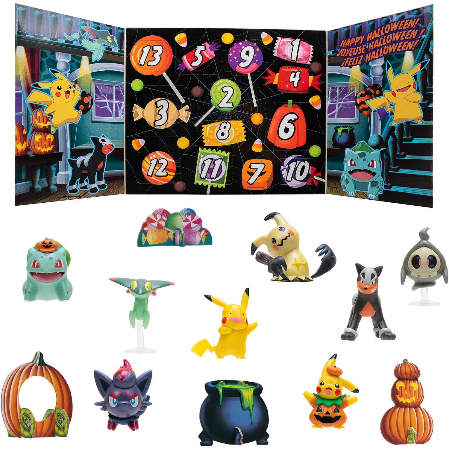 Pokémon Halloween Countdown Calendar